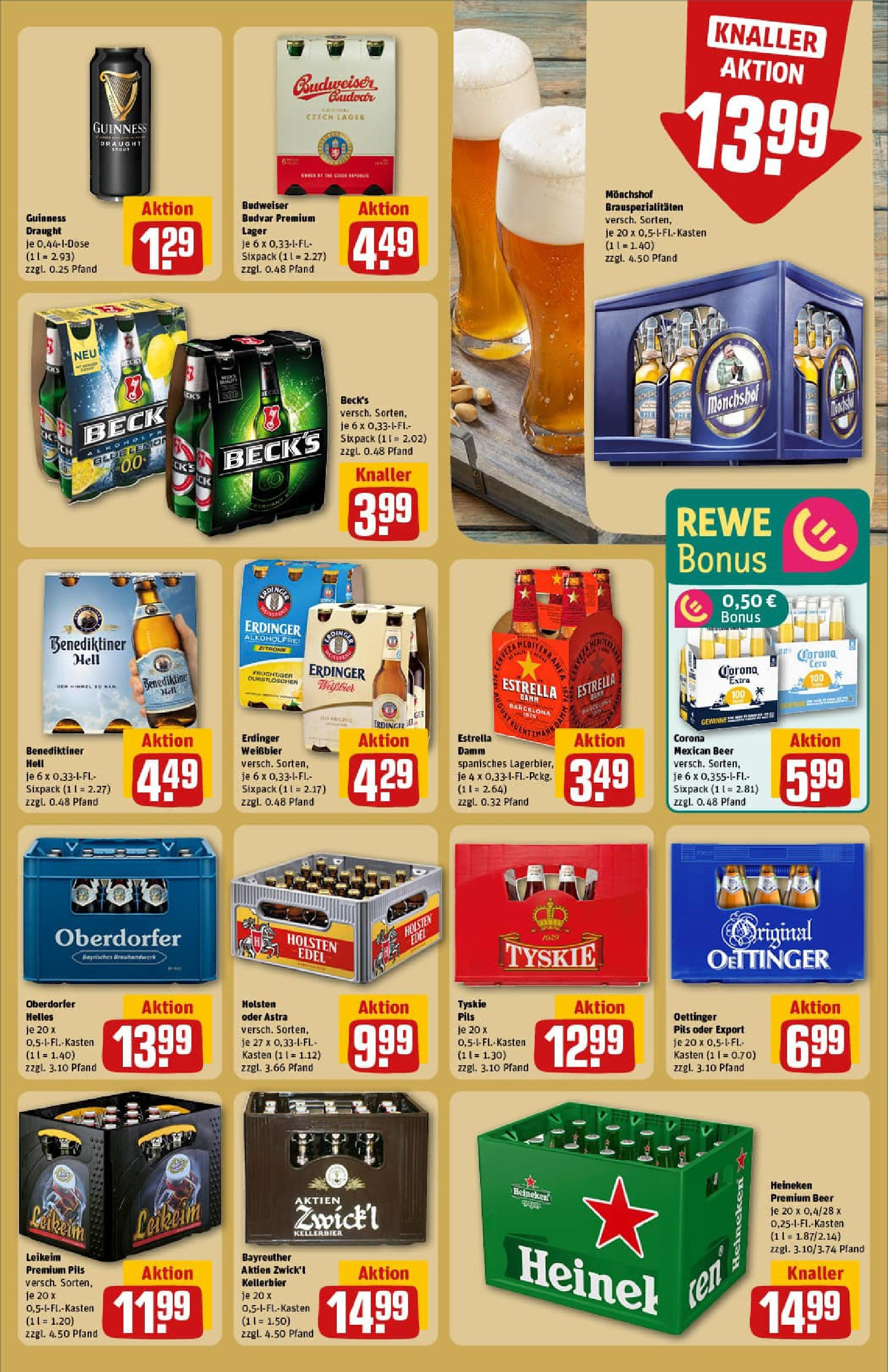 REWE Prospekt ab 03.08.2025 zum Blättern » Angebote | Seite: 21
