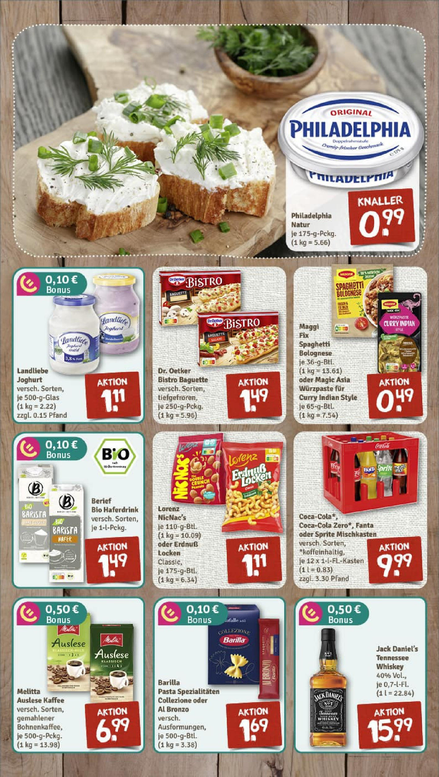 REWE Prospekt ab 03.08.2025 zum Blättern » Angebote | Seite: 4 REWE Prospekt ab 03.08.2025 zum Blättern » Angebote | Seite: 4