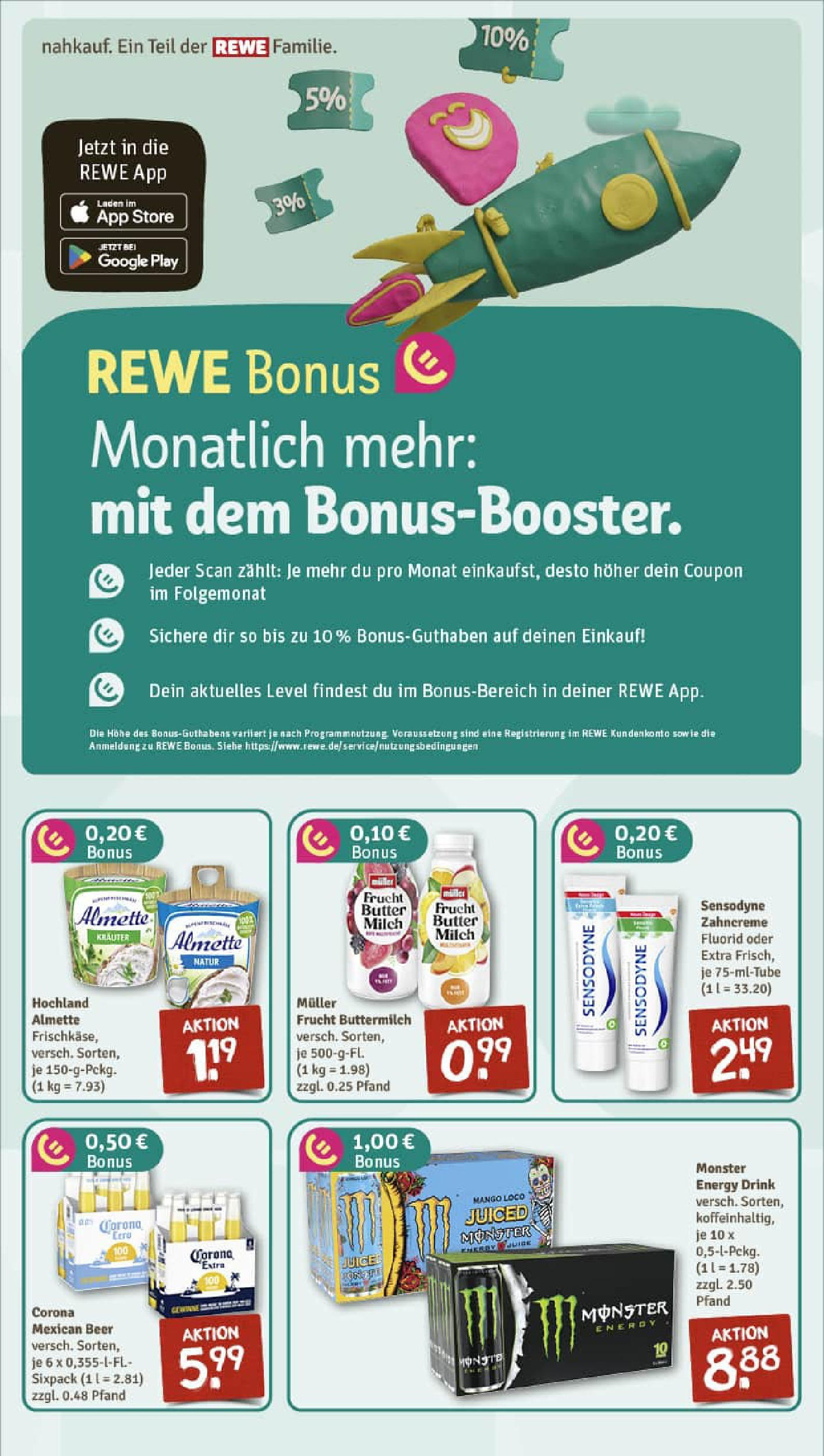 REWE Prospekt ab 03.08.2025 zum Blättern » Angebote | Seite: 5 REWE Prospekt ab 03.08.2025 zum Blättern » Angebote | Seite: 5