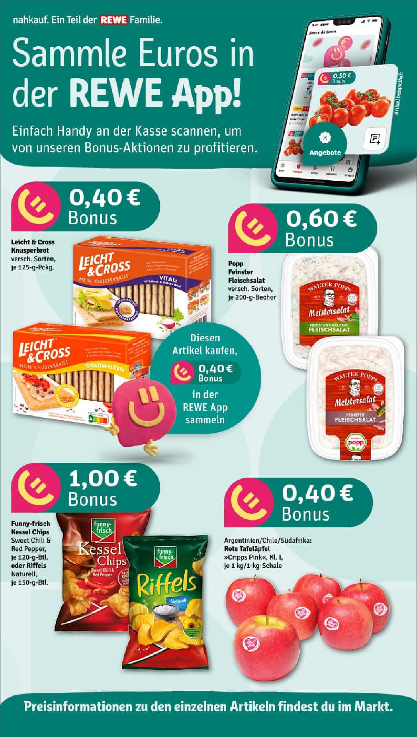REWE Prospekt ab 03.08.2025 zum Blättern » Angebote | Seite: 6 REWE Prospekt ab 03.08.2025 zum Blättern » Angebote | Seite: 6