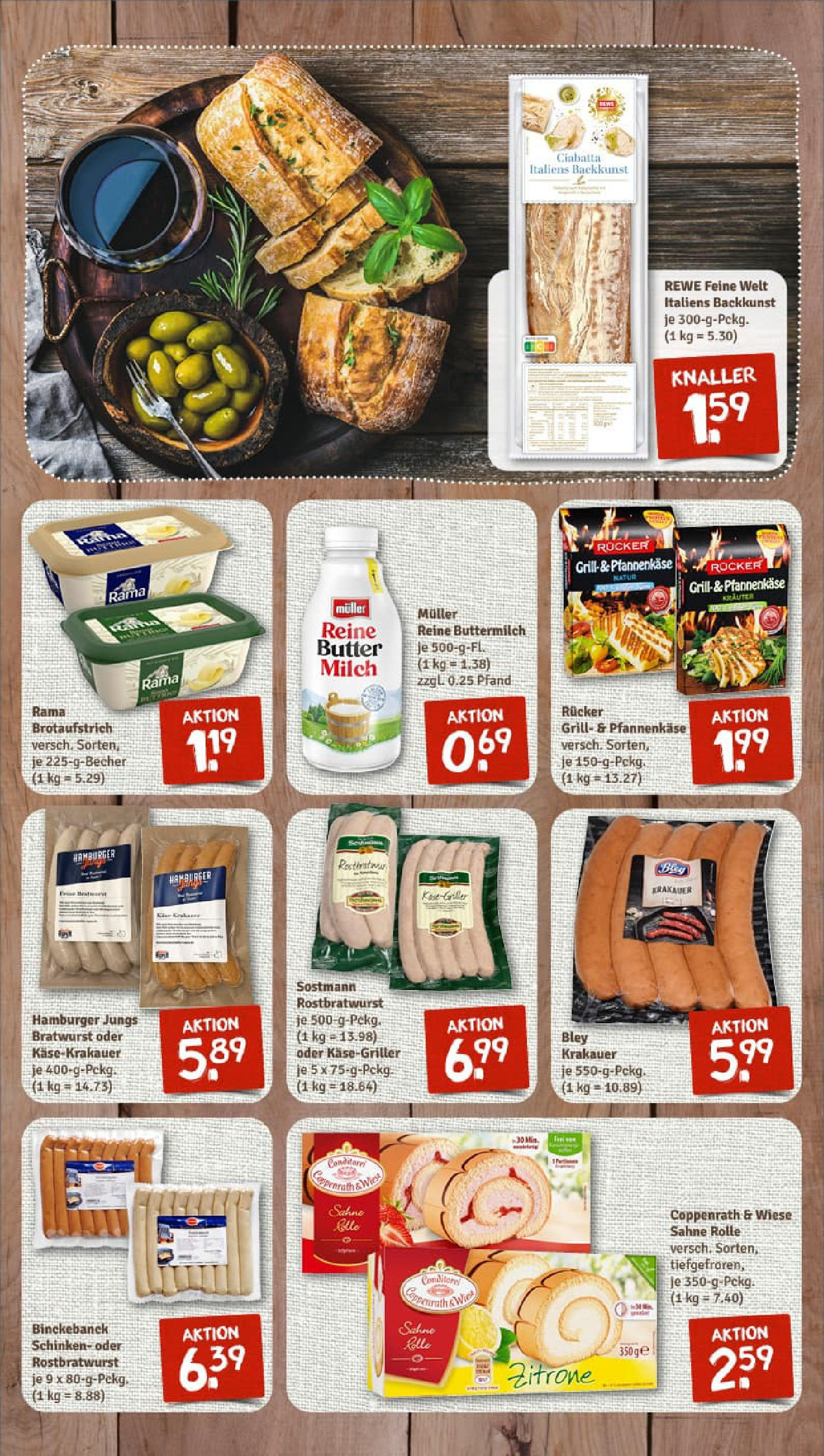 REWE Prospekt ab 03.08.2025 zum Blättern » Angebote | Seite: 7 REWE Prospekt ab 03.08.2025 zum Blättern » Angebote | Seite: 7