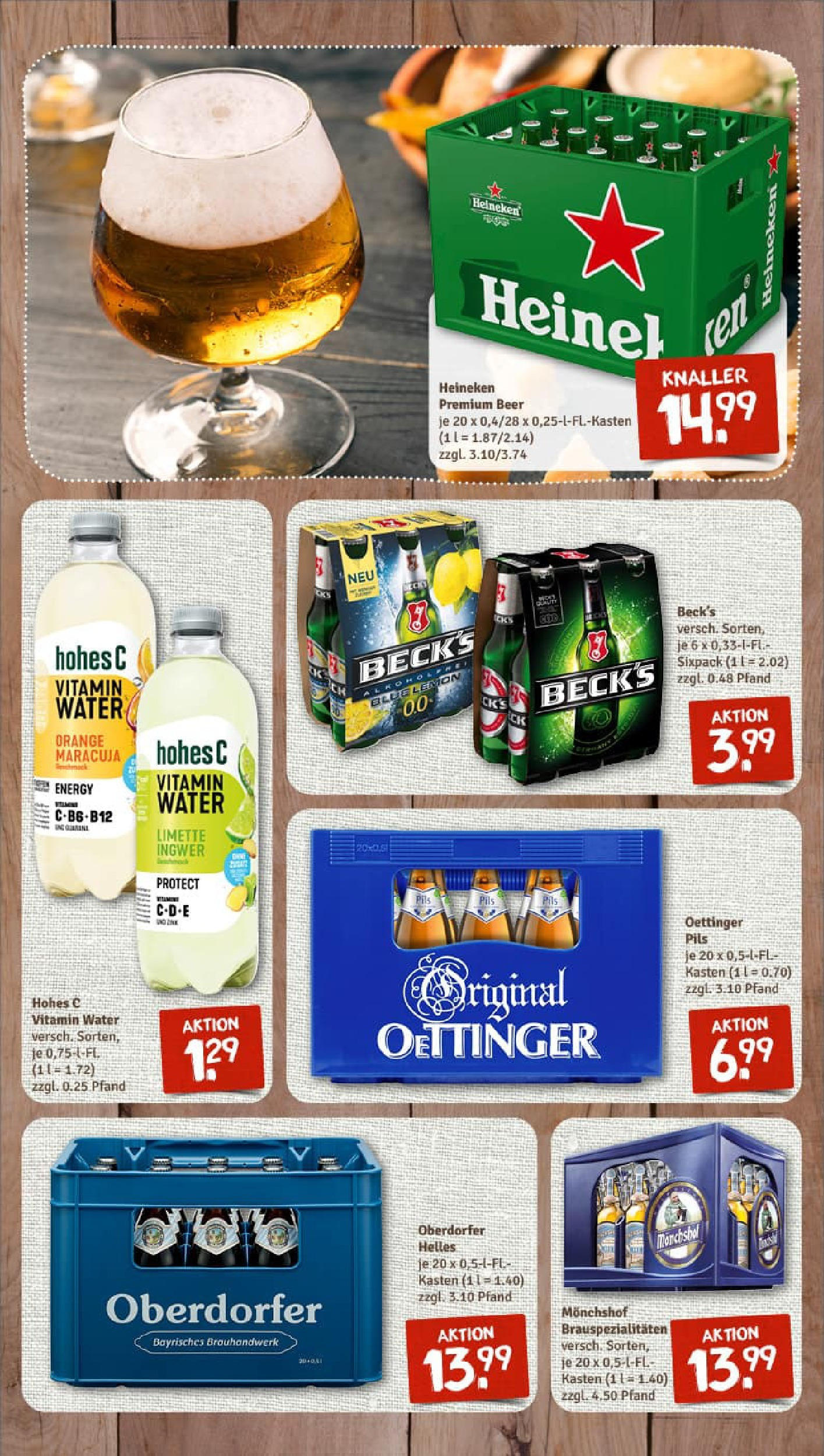 REWE Prospekt ab 03.08.2025 zum Blättern » Angebote | Seite: 11 | Produkte: Monchshof, Pils, Oettinger, Hohes c REWE Prospekt ab 03.08.2025 zum Blättern » Angebote | Seite: 11 | Produkte: Monchshof, Pils, Oettinger, Hohes c