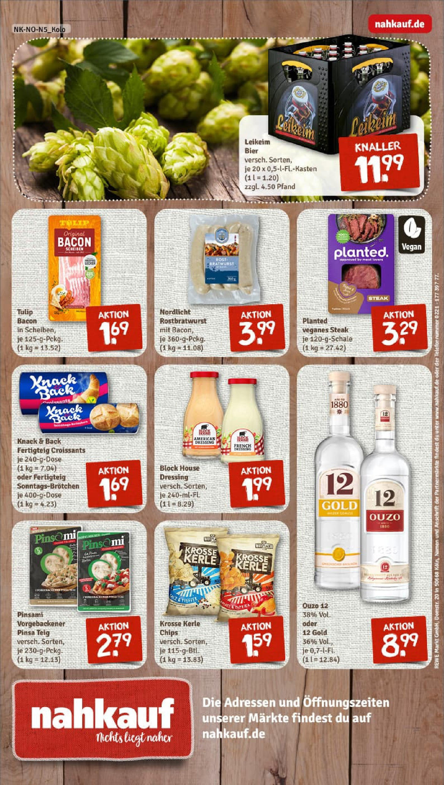 REWE Prospekt ab 03.08.2025 zum Blättern » Angebote | Seite: 8 | Produkte: Ouzo, Bratwurst, Dressing, Steak REWE Prospekt ab 03.08.2025 zum Blättern » Angebote | Seite: 8 | Produkte: Ouzo, Bratwurst, Dressing, Steak
