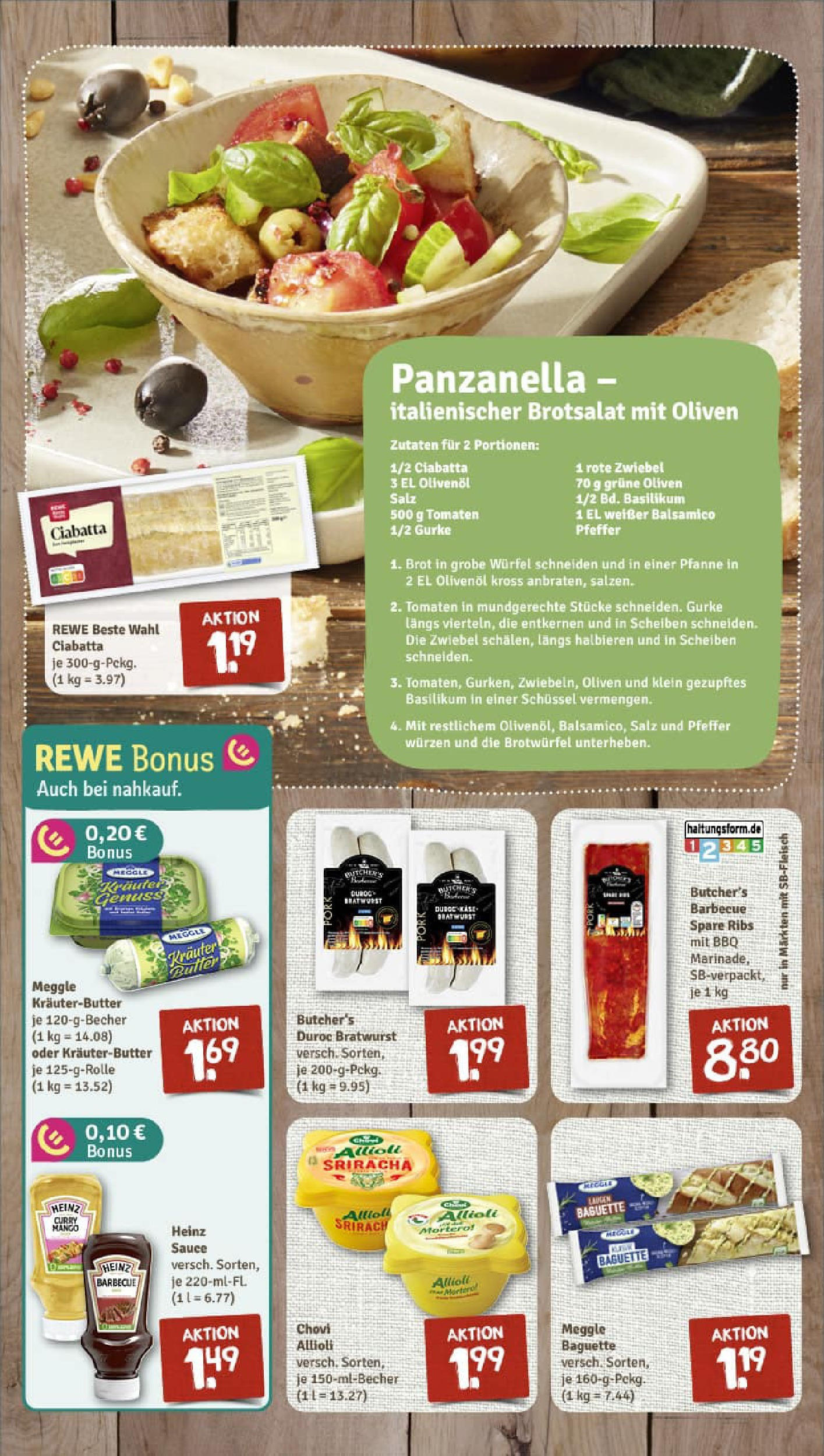 REWE Prospekt ab 03.08.2025 zum Blättern » Angebote | Seite: 2 REWE Prospekt ab 03.08.2025 zum Blättern » Angebote | Seite: 2