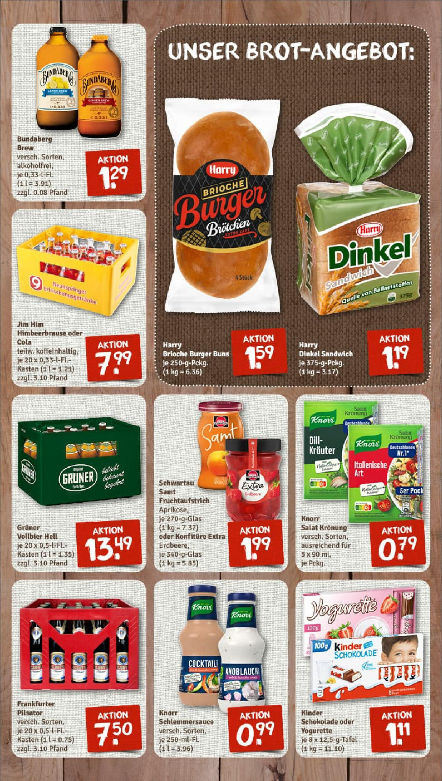 REWE Prospekt ab 03.08.2025 zum Blättern » Angebote | Seite: 7 REWE Prospekt ab 03.08.2025 zum Blättern » Angebote | Seite: 7