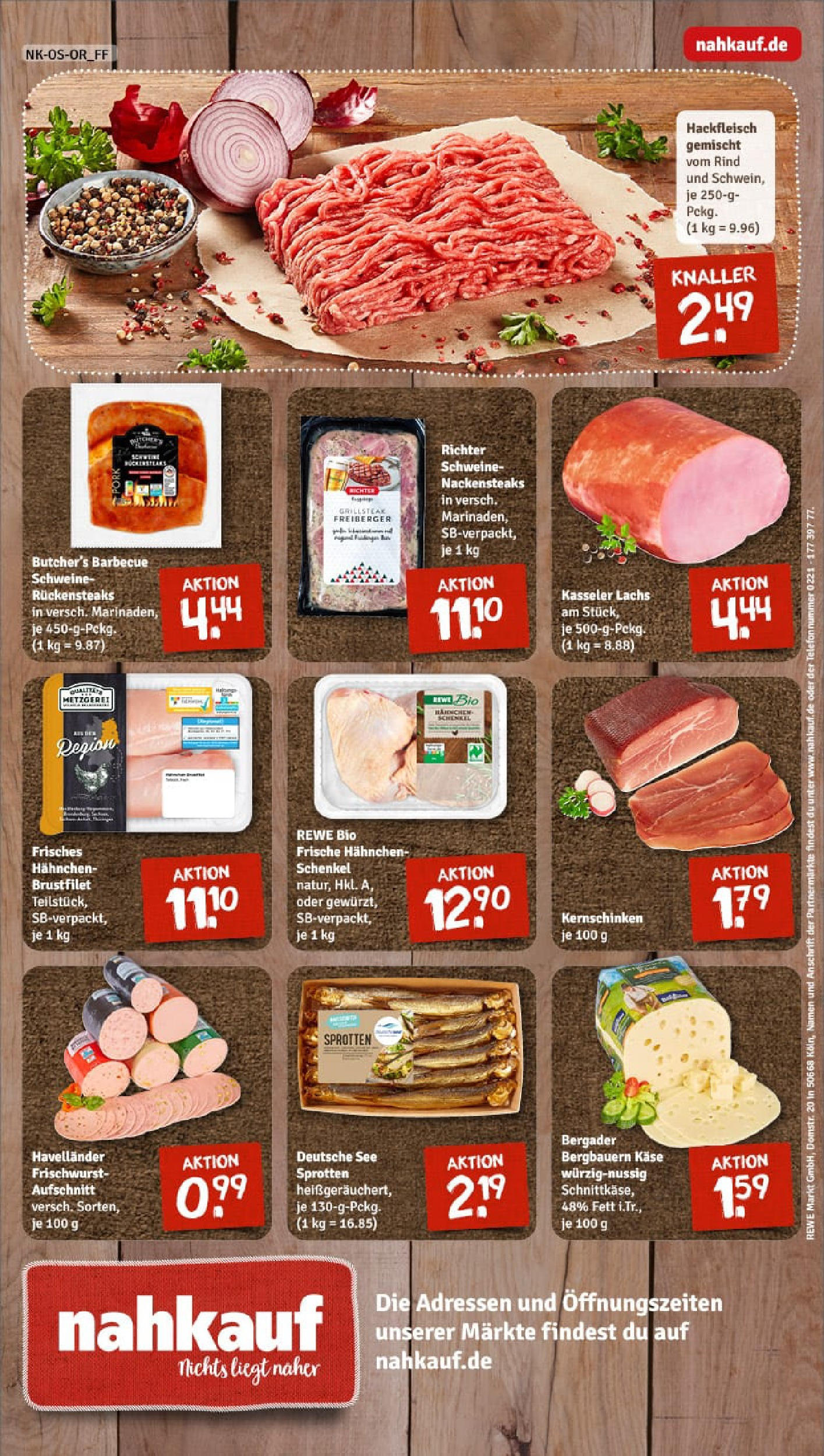 REWE Prospekt ab 03.08.2025 zum Blättern » Angebote | Seite: 8 REWE Prospekt ab 03.08.2025 zum Blättern » Angebote | Seite: 8