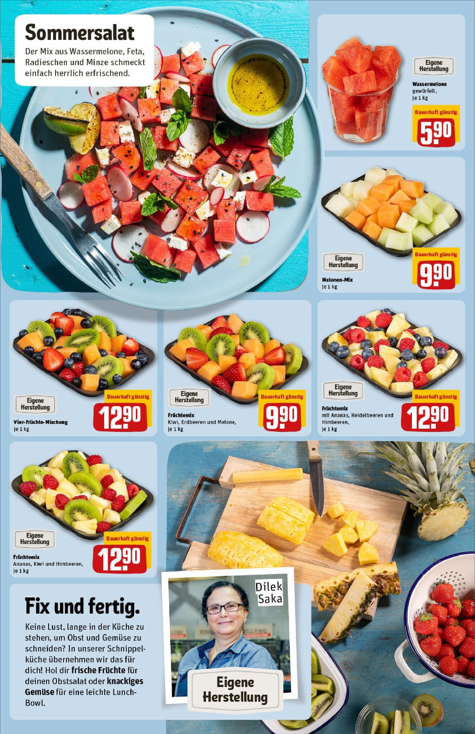 REWE Prospekt ab 03.08.2025 zum Blättern » Angebote | Seite: 13 | Produkte: Küche, Heidelbeeren, Gemüse, Obst REWE Prospekt ab 03.08.2025 zum Blättern » Angebote | Seite: 13 | Produkte: Küche, Heidelbeeren, Gemüse, Obst