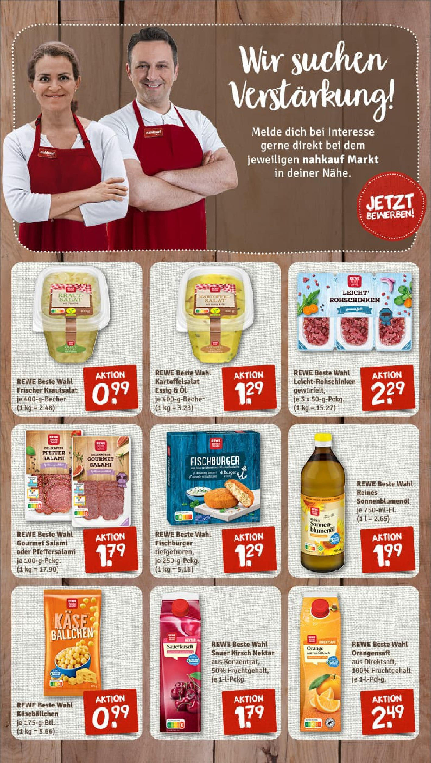 REWE Prospekt ab 03.08.2025 zum Blättern » Angebote | Seite: 7 REWE Prospekt ab 03.08.2025 zum Blättern » Angebote | Seite: 7