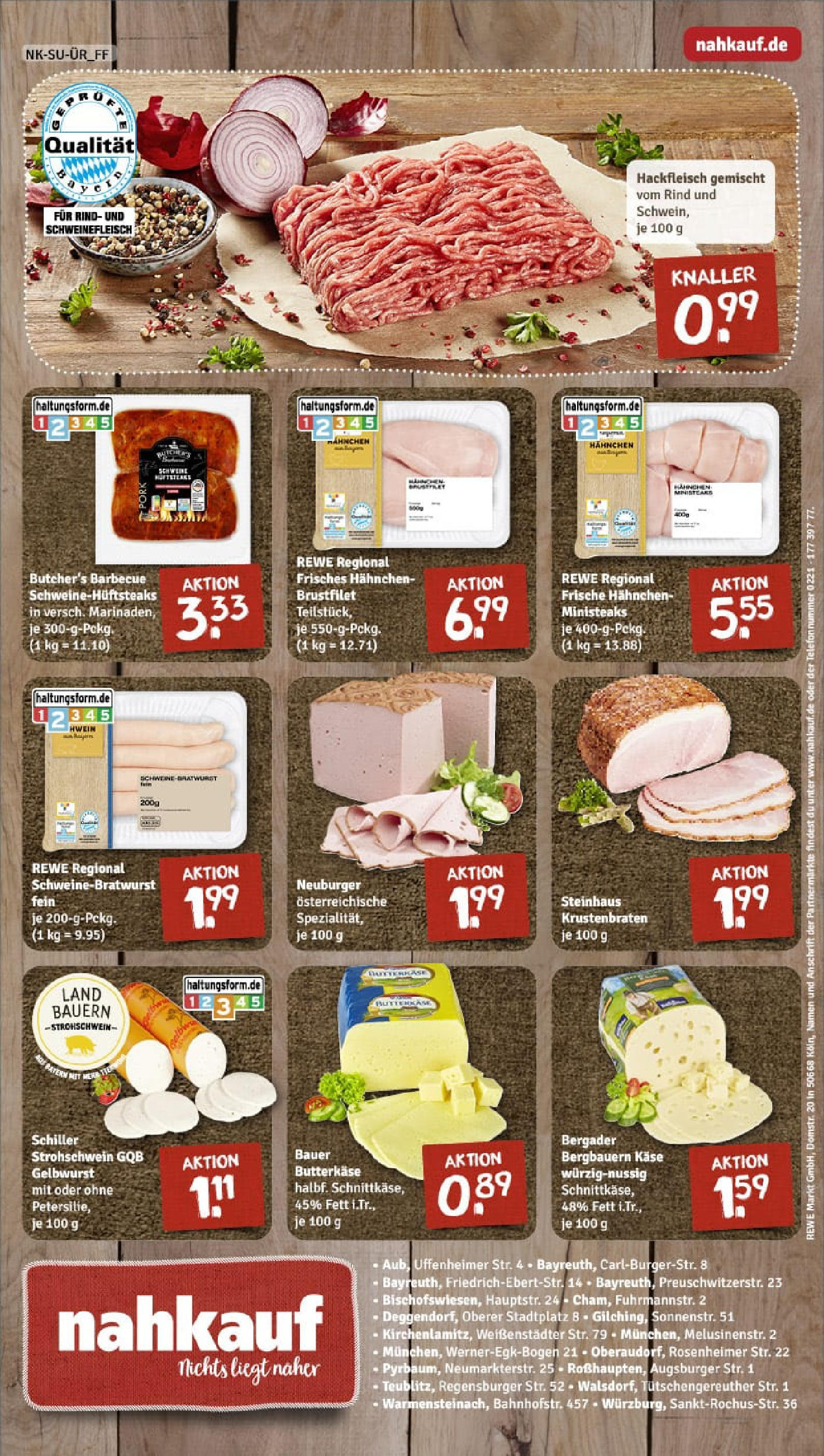 REWE Prospekt ab 03.08.2025 zum Blättern » Angebote | Seite: 8 REWE Prospekt ab 03.08.2025 zum Blättern » Angebote | Seite: 8