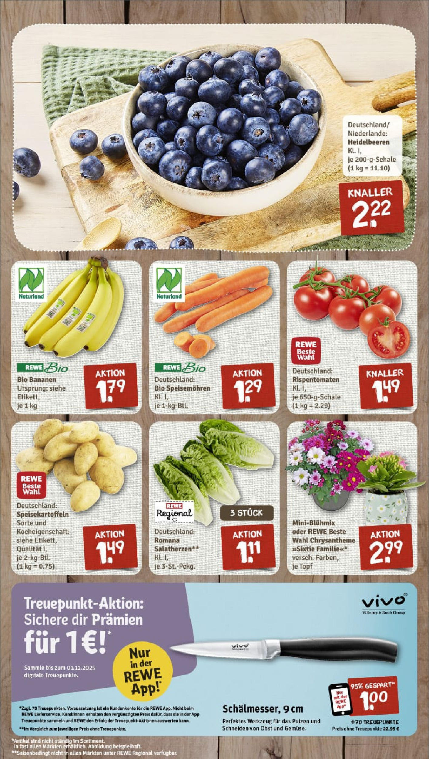 REWE Prospekt ab 03.08.2025 zum Blättern » Angebote | Seite: 3 REWE Prospekt ab 03.08.2025 zum Blättern » Angebote | Seite: 3