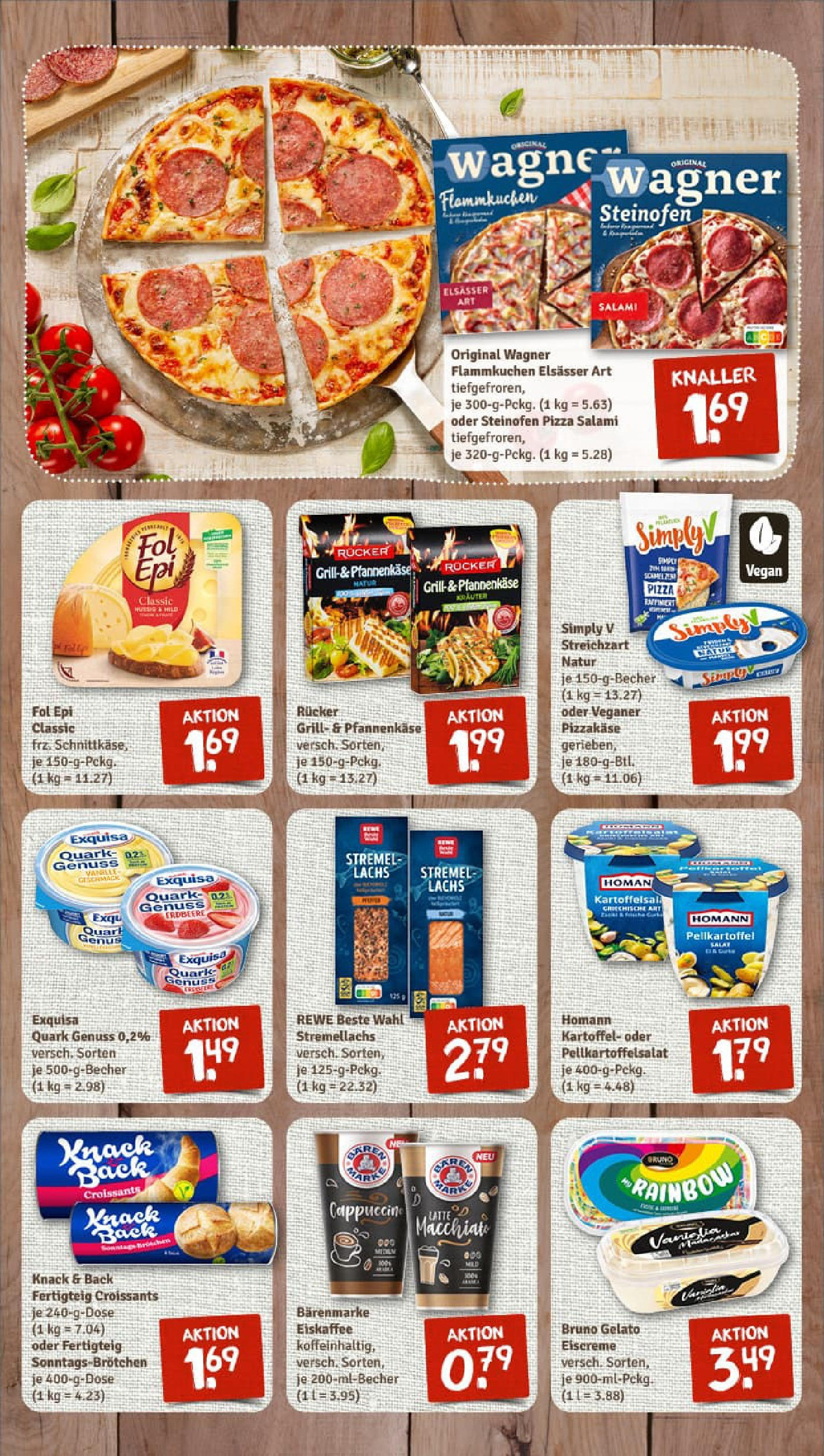 REWE Prospekt ab 03.08.2025 zum Blättern » Angebote | Seite: 7 REWE Prospekt ab 03.08.2025 zum Blättern » Angebote | Seite: 7