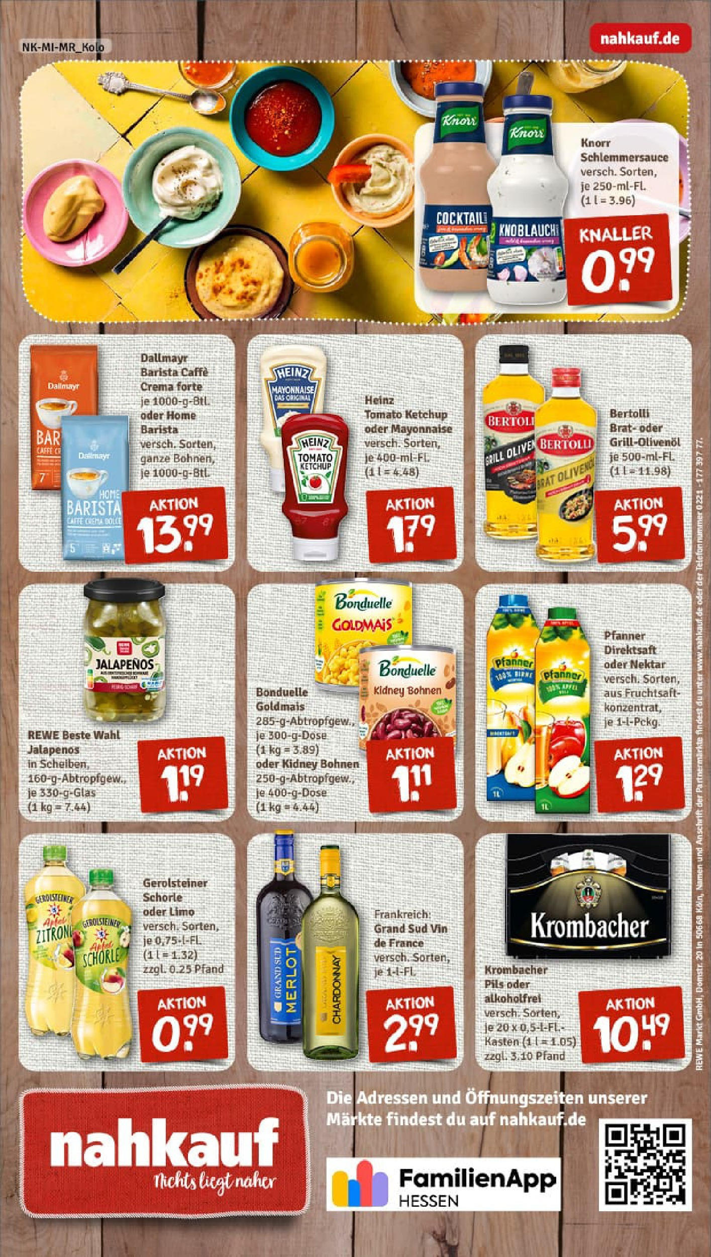 REWE Prospekt ab 03.08.2025 zum Blättern » Angebote | Seite: 8 REWE Prospekt ab 03.08.2025 zum Blättern » Angebote | Seite: 8