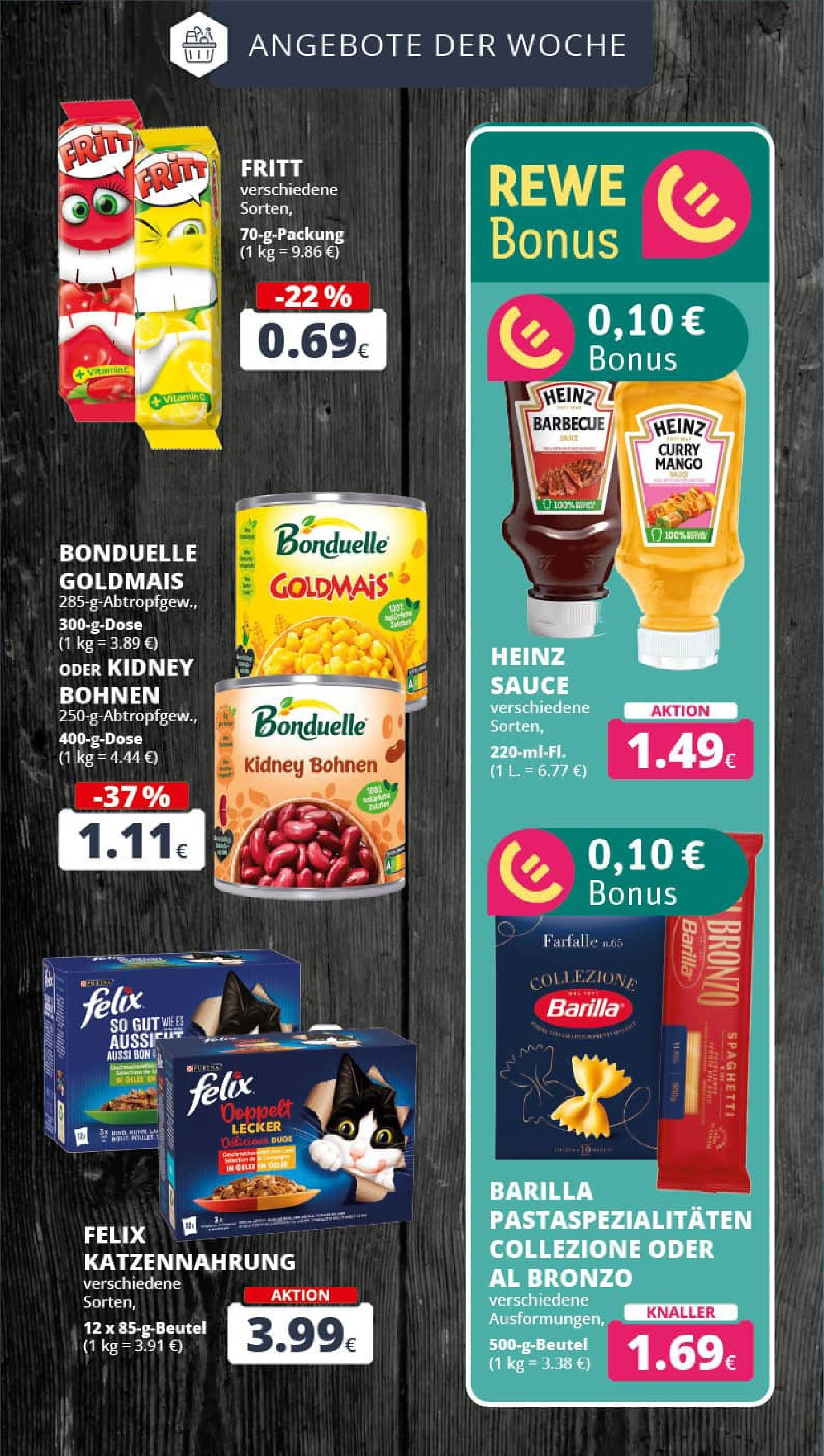 REWE Prospekt ab 03.08.2025 zum Blättern » Angebote | Seite: 5 | Produkte: Barilla, Mango, Pasta REWE Prospekt ab 03.08.2025 zum Blättern » Angebote | Seite: 5 | Produkte: Barilla, Mango, Pasta