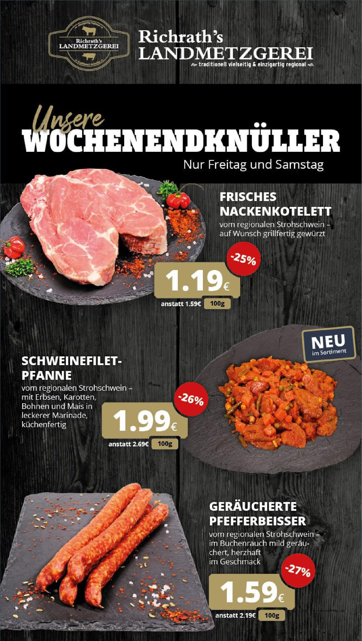 REWE Prospekt ab 03.08.2025 zum Blättern » Angebote | Seite: 9 | Produkte: Schweinefilet REWE Prospekt ab 03.08.2025 zum Blättern » Angebote | Seite: 9 | Produkte: Schweinefilet