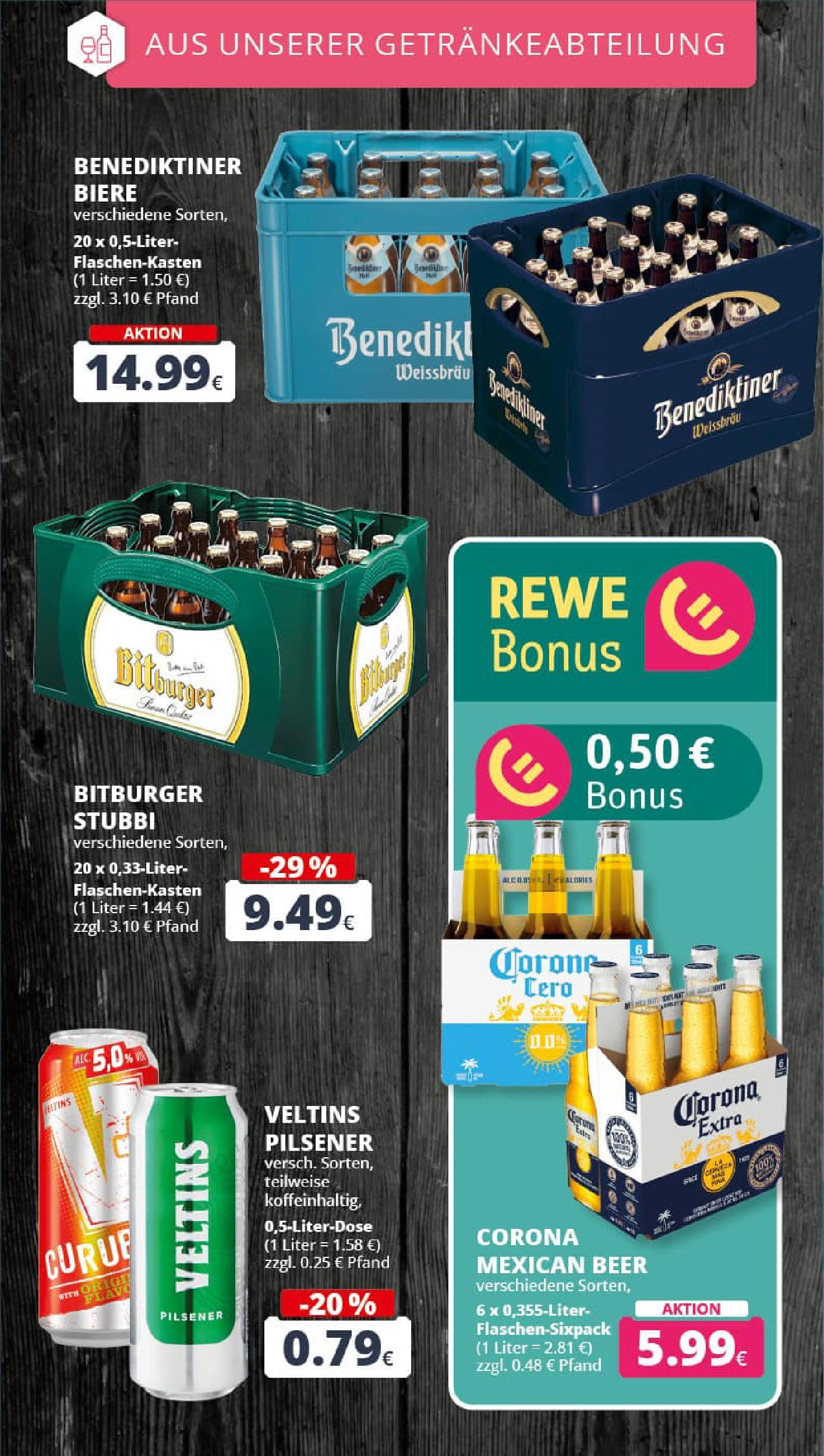 REWE Prospekt ab 03.08.2025 zum Blättern » Angebote | Seite: 17 | Produkte: Bitburger, Veltins REWE Prospekt ab 03.08.2025 zum Blättern » Angebote | Seite: 17 | Produkte: Bitburger, Veltins