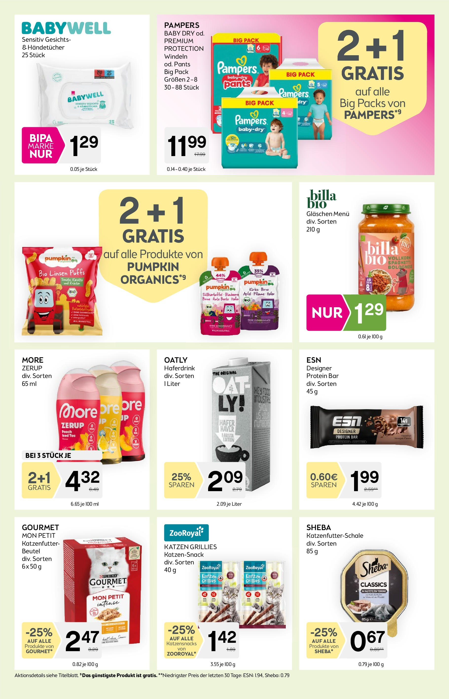 Bipa Flugblatt - Wilhelmsburg von 31.07.2025 - Aktuelle Angebote | Seite: 7 | Produkte: Rote Beete, Birne, Pampers, Hajdina liszt