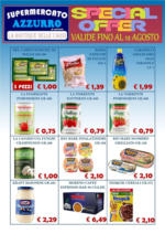 Supermercato Azzurro Valide fino al 12 agosto - al 12.08.2025