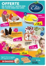 Elite Surgelati Offerte - al 07.08.2025