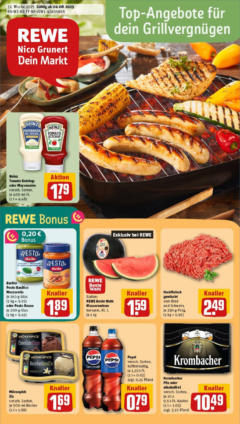Rewe prospekt Andernach	 gültig ab dem 03.08.2025
