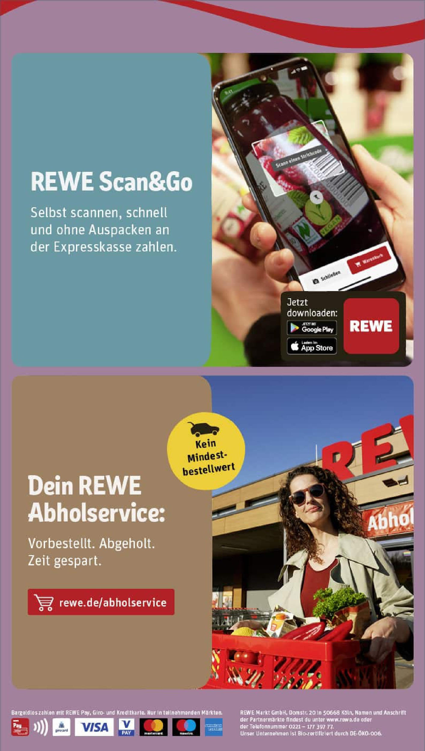 REWE Prospekt ab 03.08.2025 zum Blättern » Angebote | Seite: 2 REWE Prospekt ab 03.08.2025 zum Blättern » Angebote | Seite: 2
