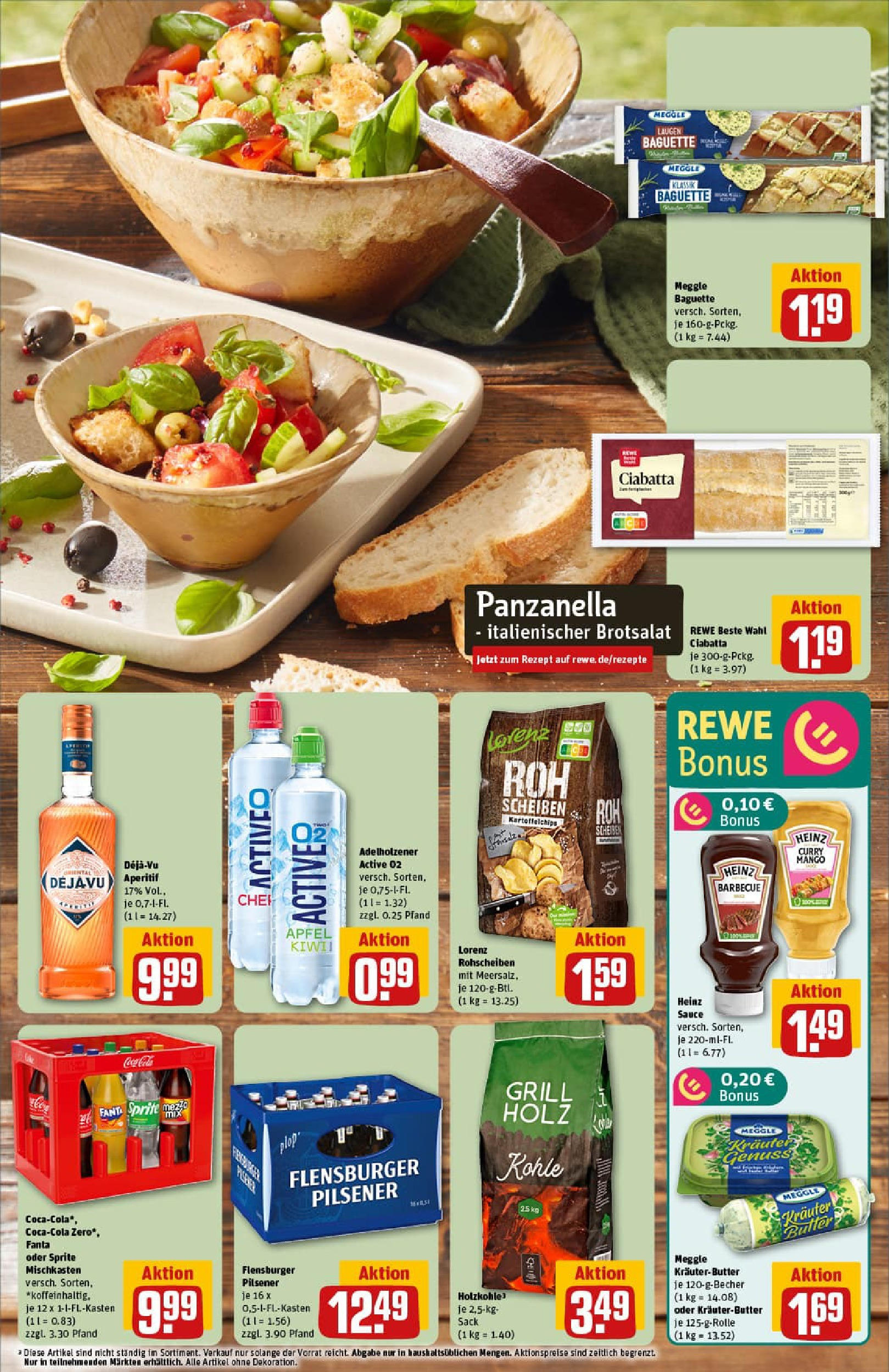 REWE Prospekt ab 03.08.2025 zum Blättern » Angebote | Seite: 5 | Produkte: Fanta, Butter, Adelholzener, Äpfel REWE Prospekt ab 03.08.2025 zum Blättern » Angebote | Seite: 5 | Produkte: Fanta, Butter, Adelholzener, Äpfel