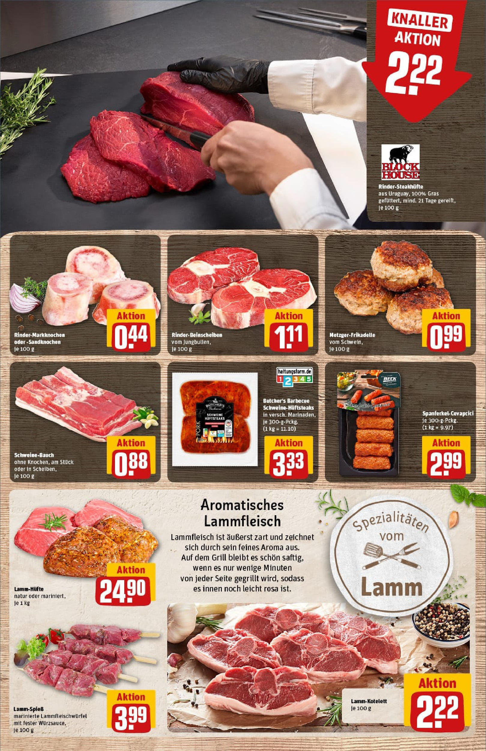 REWE Prospekt ab 03.08.2025 zum Blättern » Angebote | Seite: 9 | Produkte: Grill, Schweinebauch, Cevapcici, Steak REWE Prospekt ab 03.08.2025 zum Blättern » Angebote | Seite: 9 | Produkte: Grill, Schweinebauch, Cevapcici, Steak