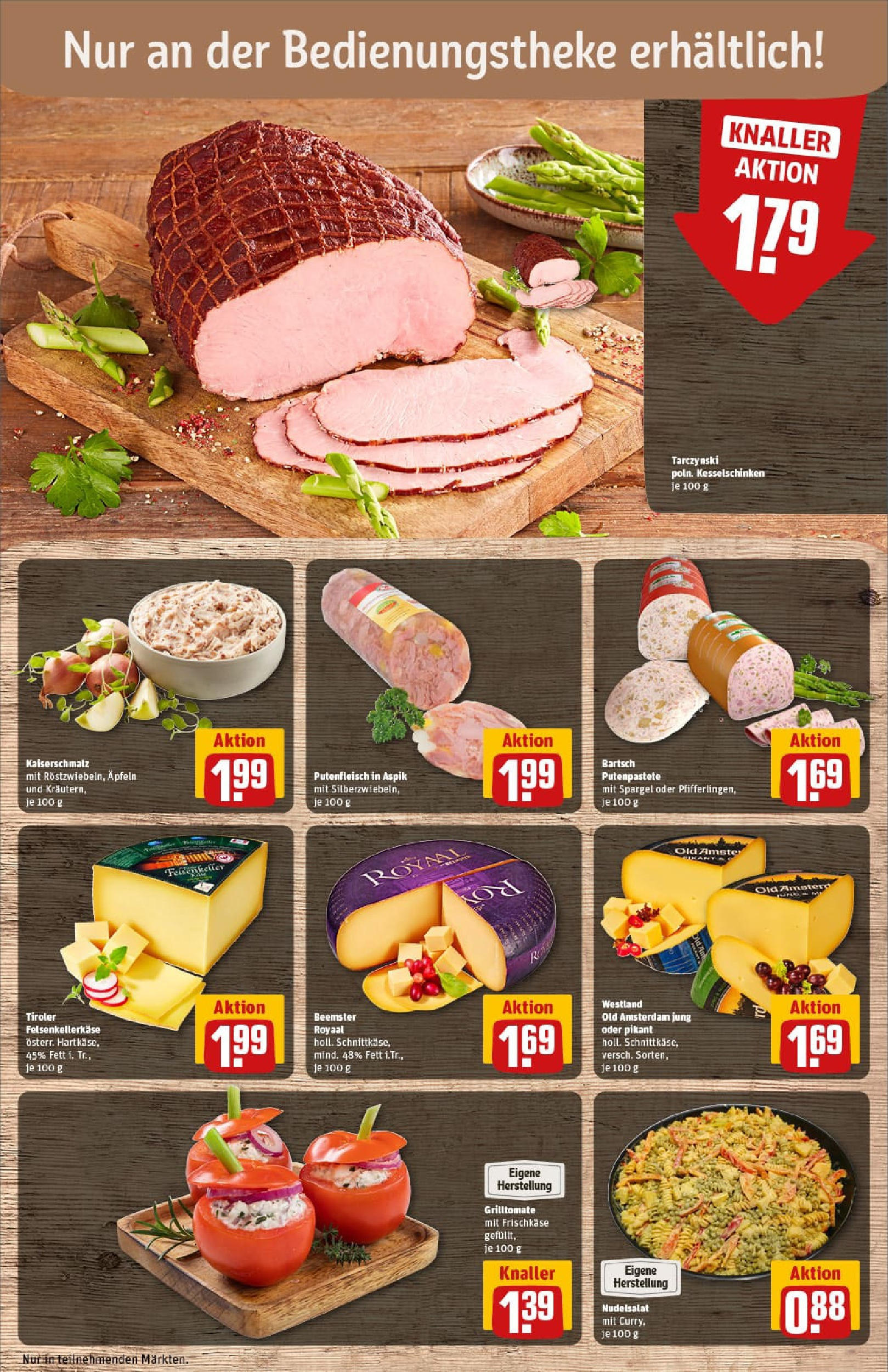 REWE Prospekt ab 03.08.2025 zum Blättern » Angebote | Seite: 15 | Produkte: Spargel, Pasta, Frischkase REWE Prospekt ab 03.08.2025 zum Blättern » Angebote | Seite: 15 | Produkte: Spargel, Pasta, Frischkase