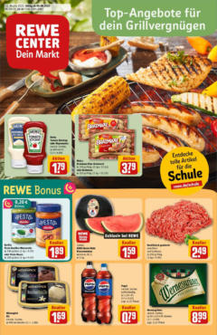 Rewe prospekt Weimar / Schöndorf	 gültig ab dem 03.08.2025
