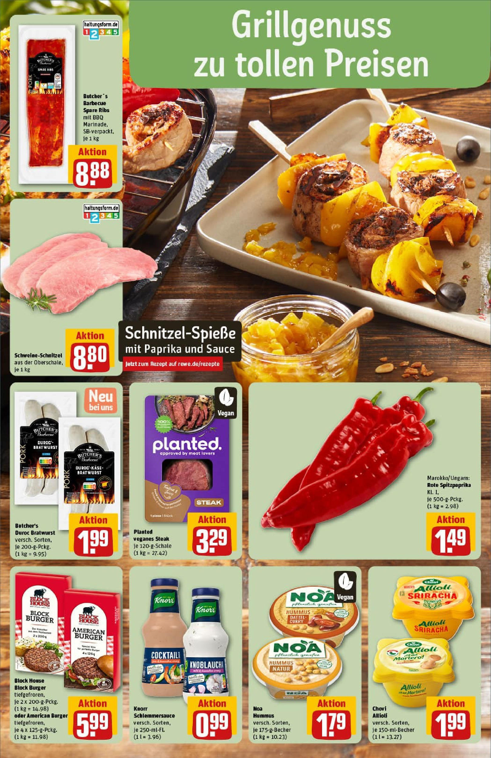 REWE Prospekt ab 03.08.2025 zum Blättern » Angebote | Seite: 4 REWE Prospekt ab 03.08.2025 zum Blättern » Angebote | Seite: 4