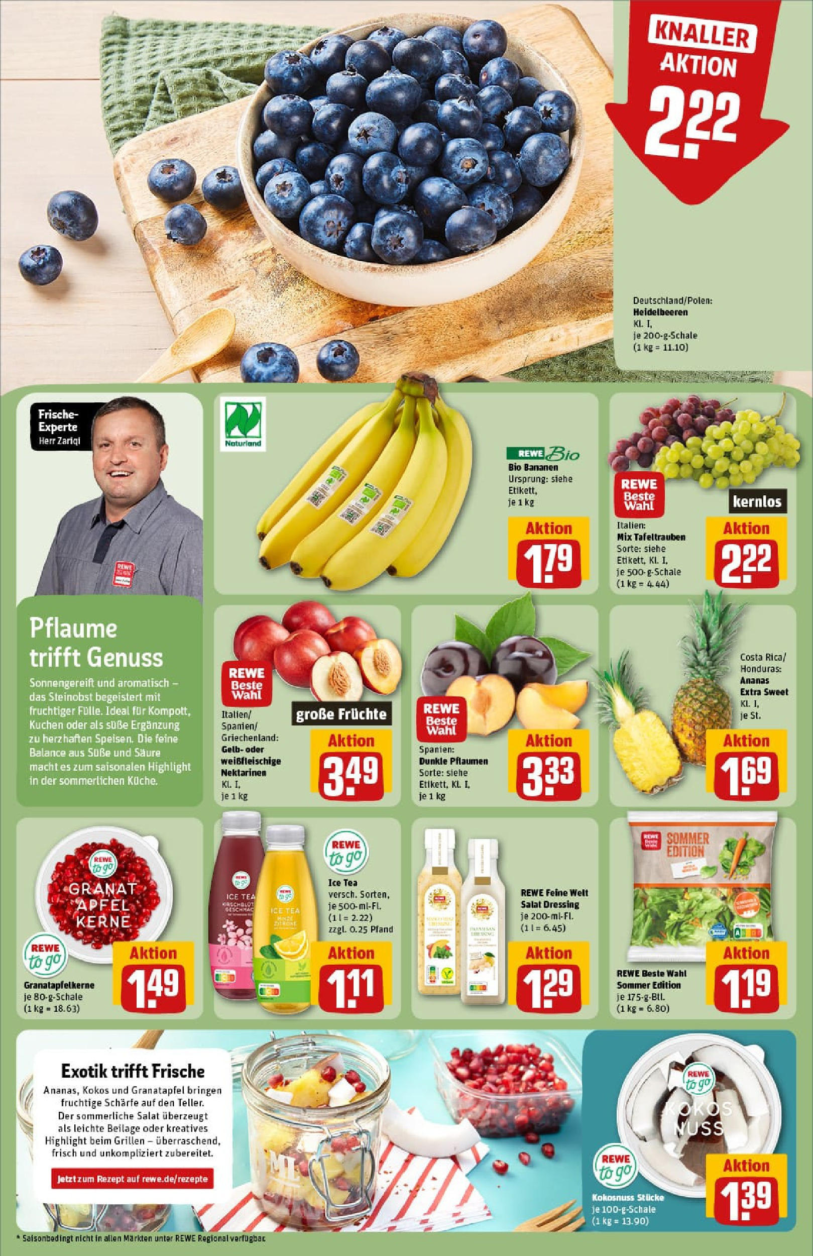 REWE Prospekt ab 03.08.2025 zum Blättern » Angebote | Seite: 6 REWE Prospekt ab 03.08.2025 zum Blättern » Angebote | Seite: 6
