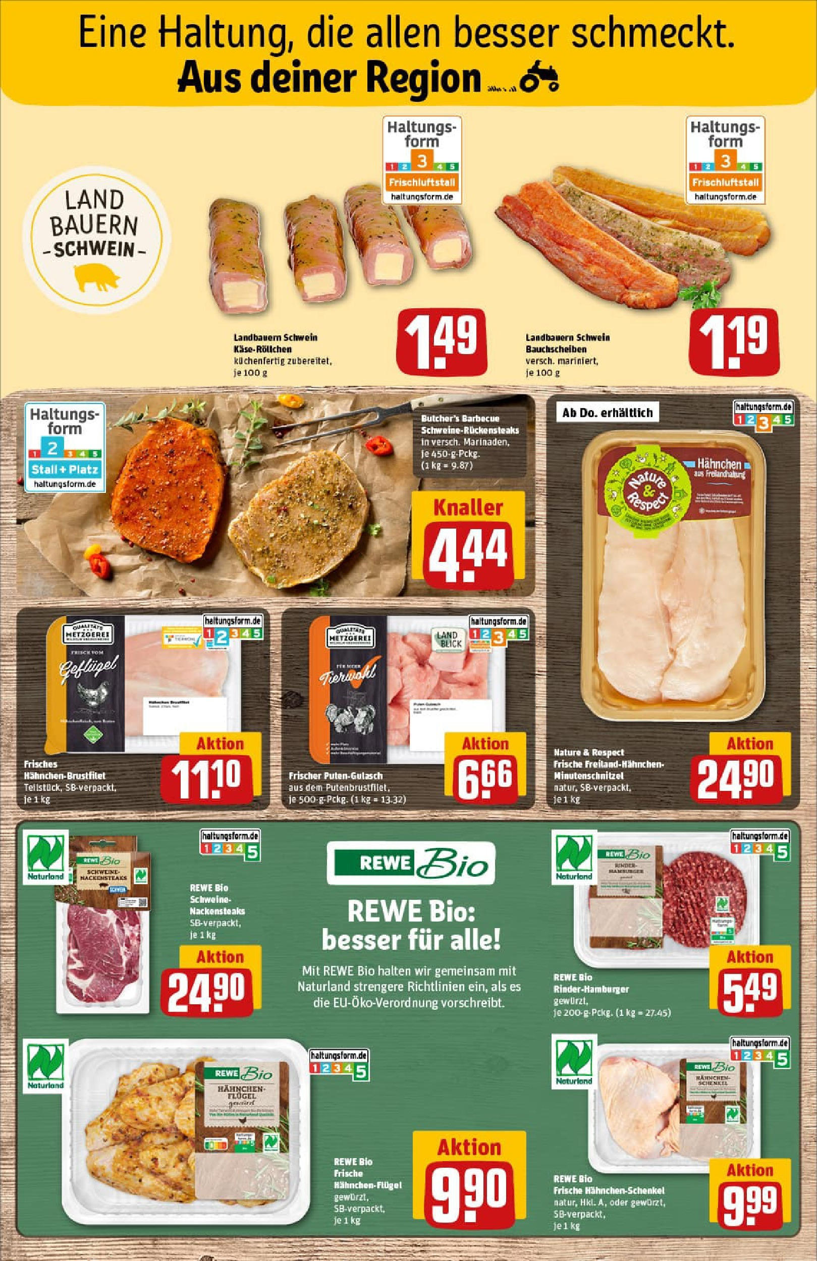 REWE Prospekt ab 03.08.2025 zum Blättern » Angebote | Seite: 8 REWE Prospekt ab 03.08.2025 zum Blättern » Angebote | Seite: 8