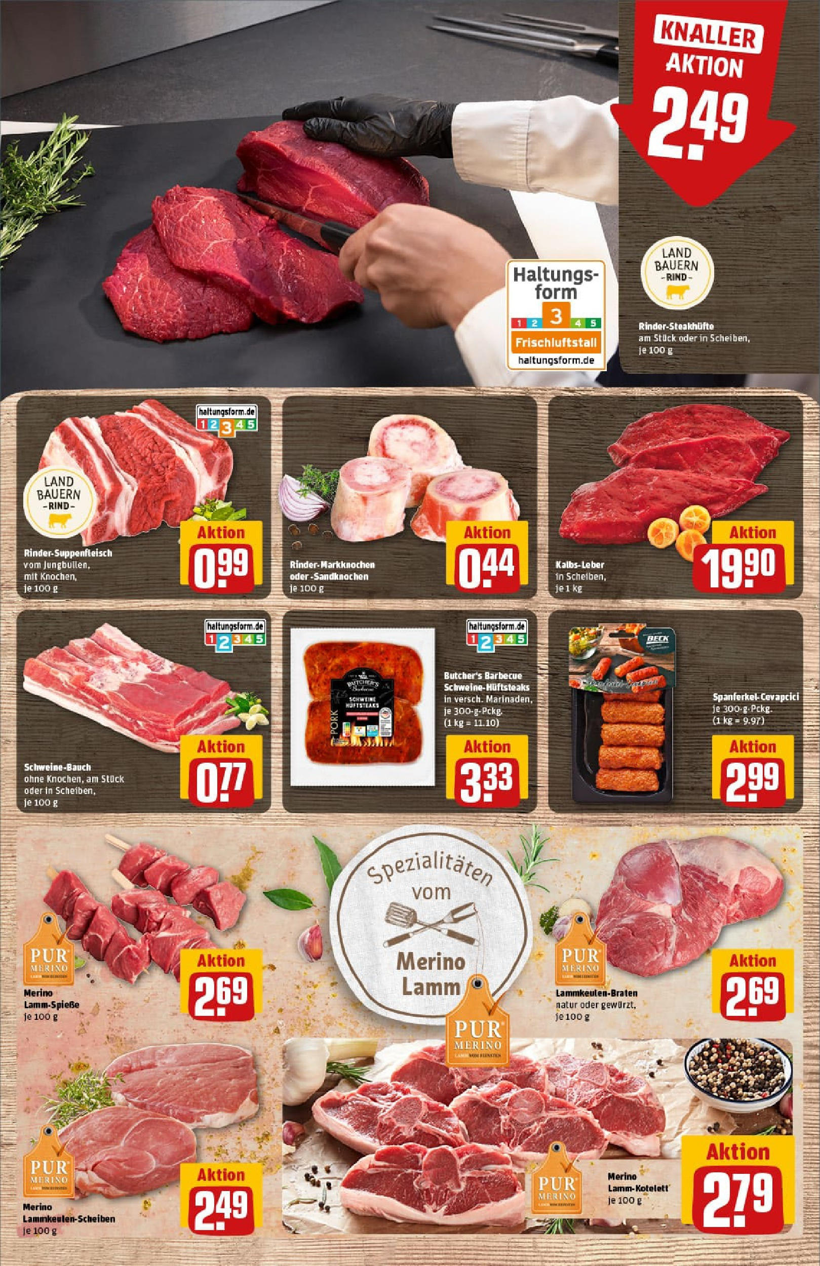 REWE Prospekt ab 03.08.2025 zum Blättern » Angebote | Seite: 9 REWE Prospekt ab 03.08.2025 zum Blättern » Angebote | Seite: 9
