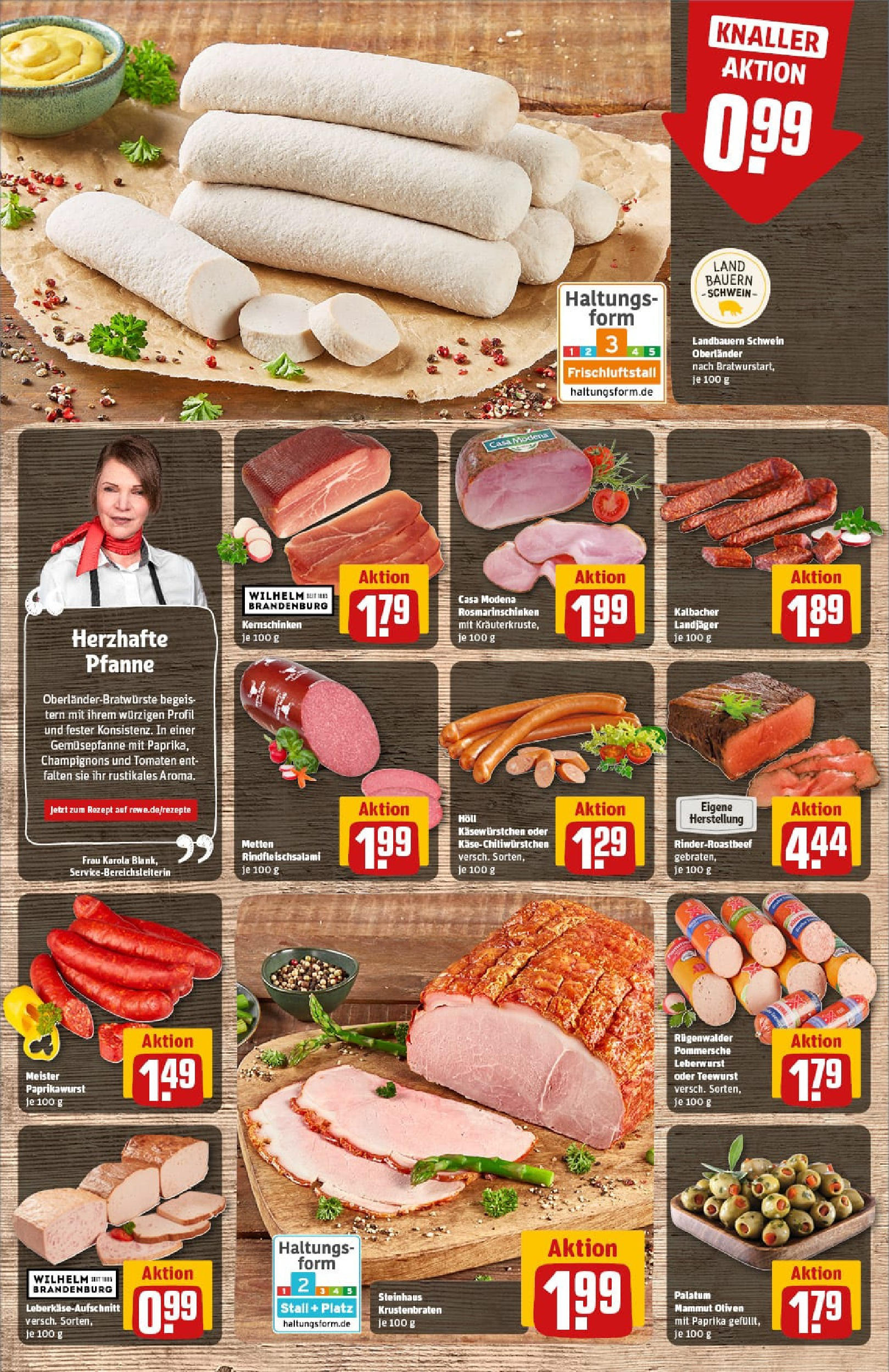 REWE Prospekt ab 03.08.2025 zum Blättern » Angebote | Seite: 10 REWE Prospekt ab 03.08.2025 zum Blättern » Angebote | Seite: 10