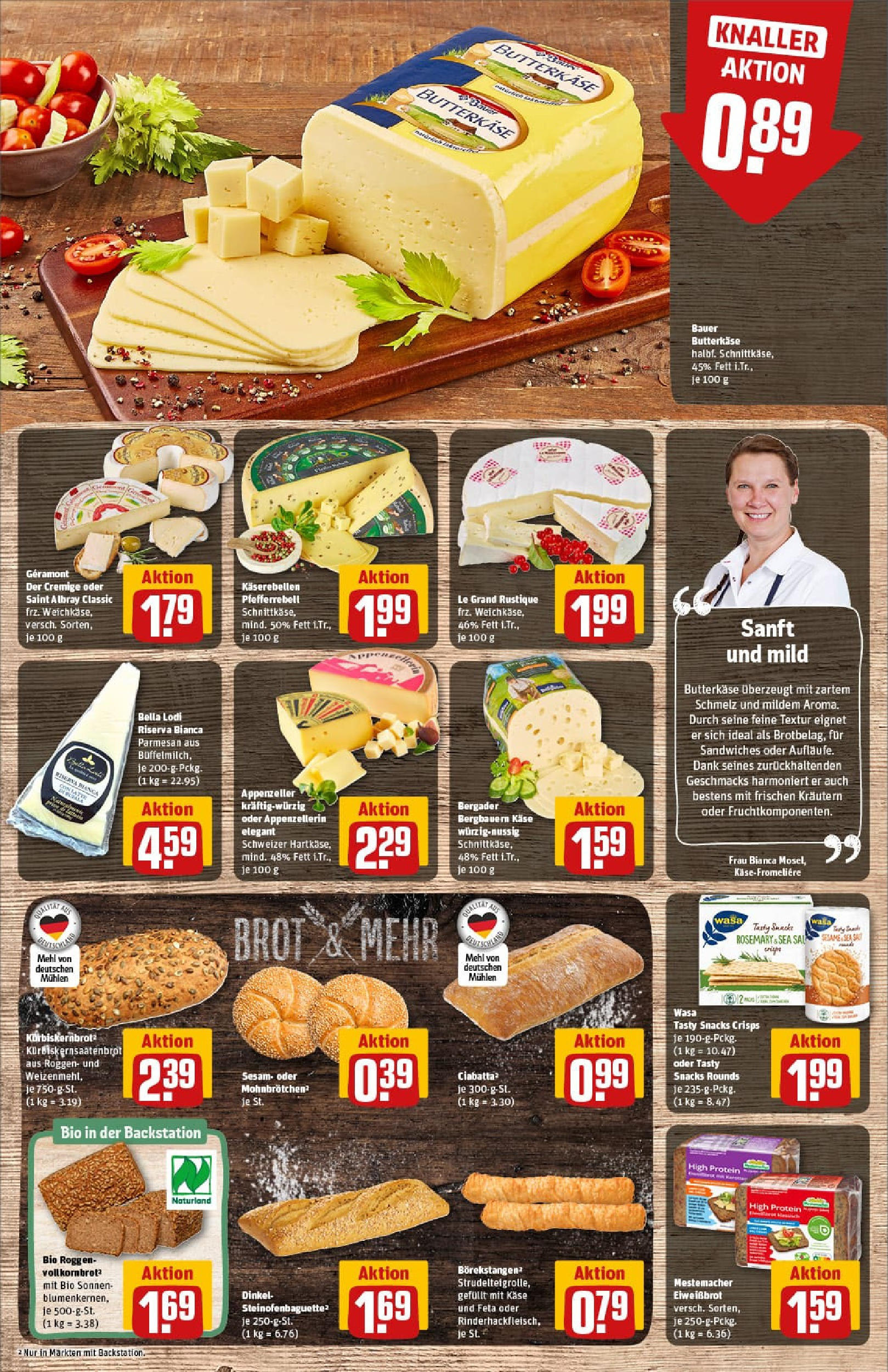 REWE Prospekt ab 03.08.2025 zum Blättern » Angebote | Seite: 11 REWE Prospekt ab 03.08.2025 zum Blättern » Angebote | Seite: 11