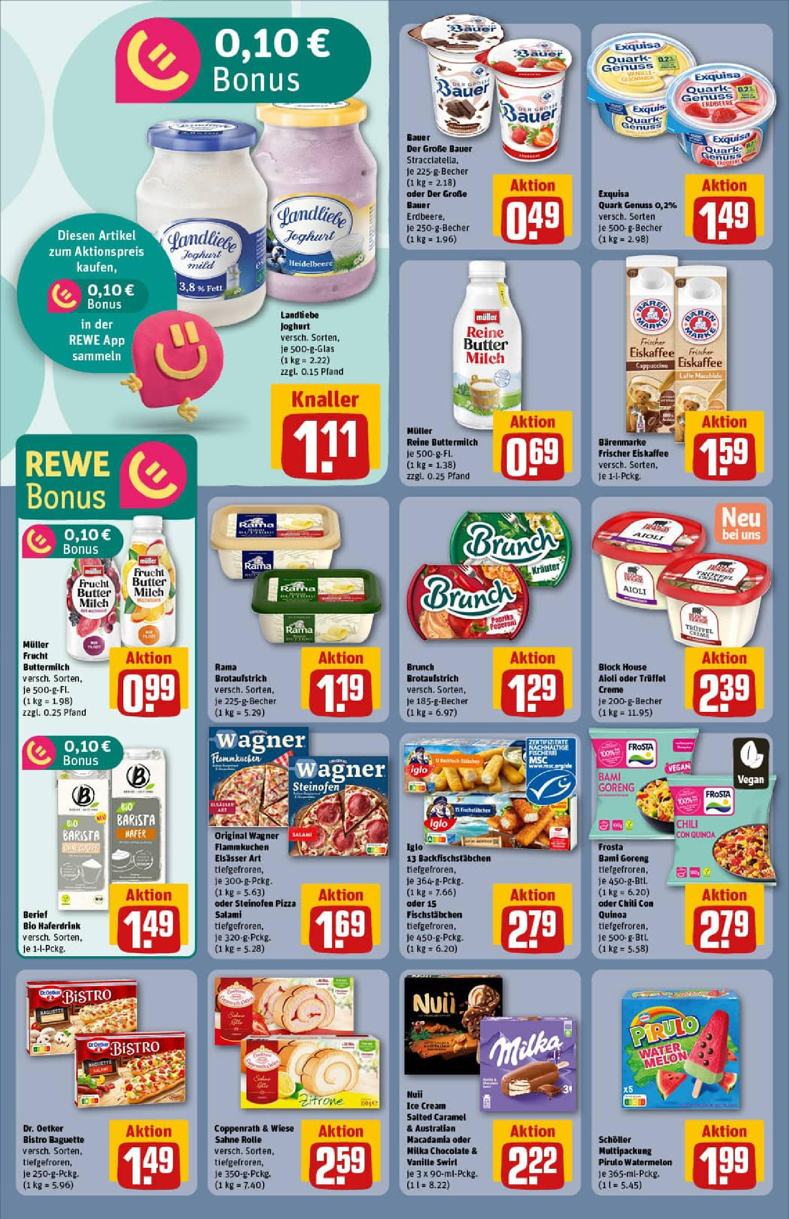 REWE Prospekt ab 03.08.2025 zum Blättern » Angebote | Seite: 14 REWE Prospekt ab 03.08.2025 zum Blättern » Angebote | Seite: 14