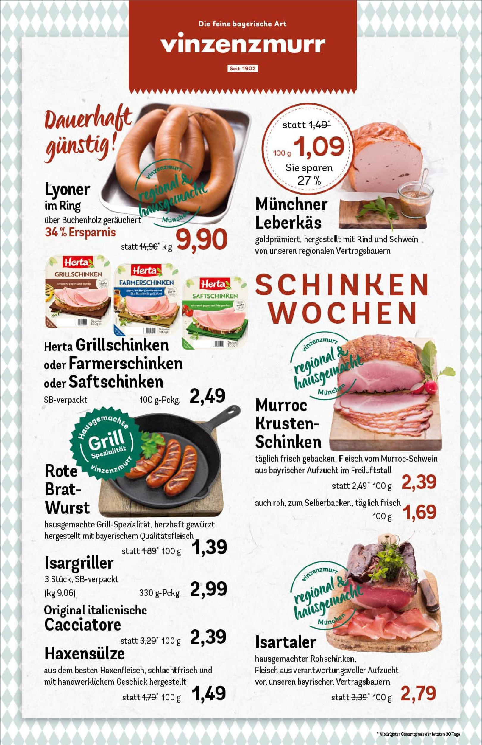 REWE Prospekt ab 03.08.2025 zum Blättern » Angebote | Seite: 9 | Produkte: Grill, Wurst, Salami, Fleisch REWE Prospekt ab 03.08.2025 zum Blättern » Angebote | Seite: 9 | Produkte: Grill, Wurst, Salami, Fleisch