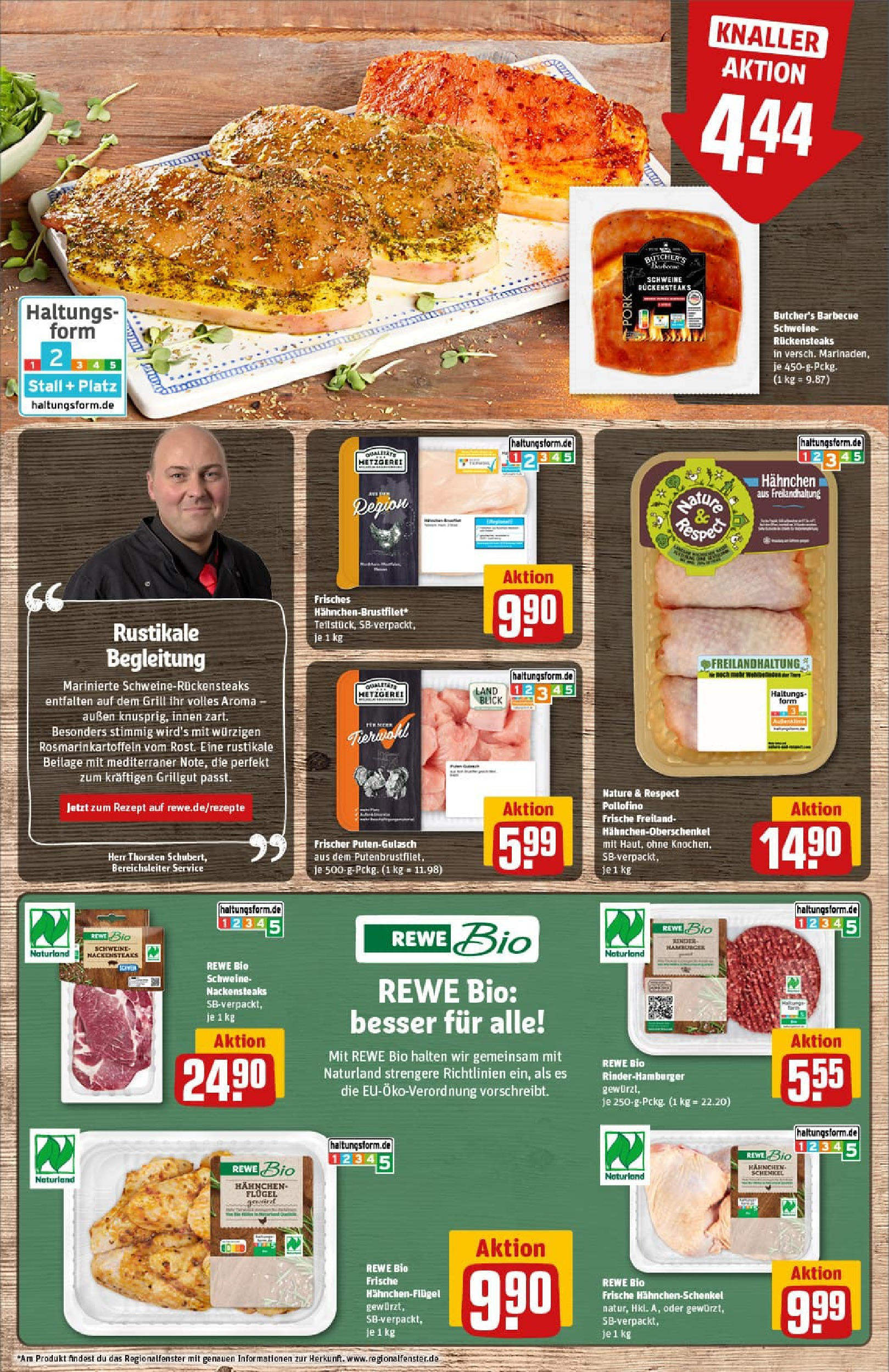 REWE Prospekt ab 03.08.2025 zum Blättern » Angebote | Seite: 8 | Produkte: Grill, Hahnchen, Hahnchenschenkel REWE Prospekt ab 03.08.2025 zum Blättern » Angebote | Seite: 8 | Produkte: Grill, Hahnchen, Hahnchenschenkel