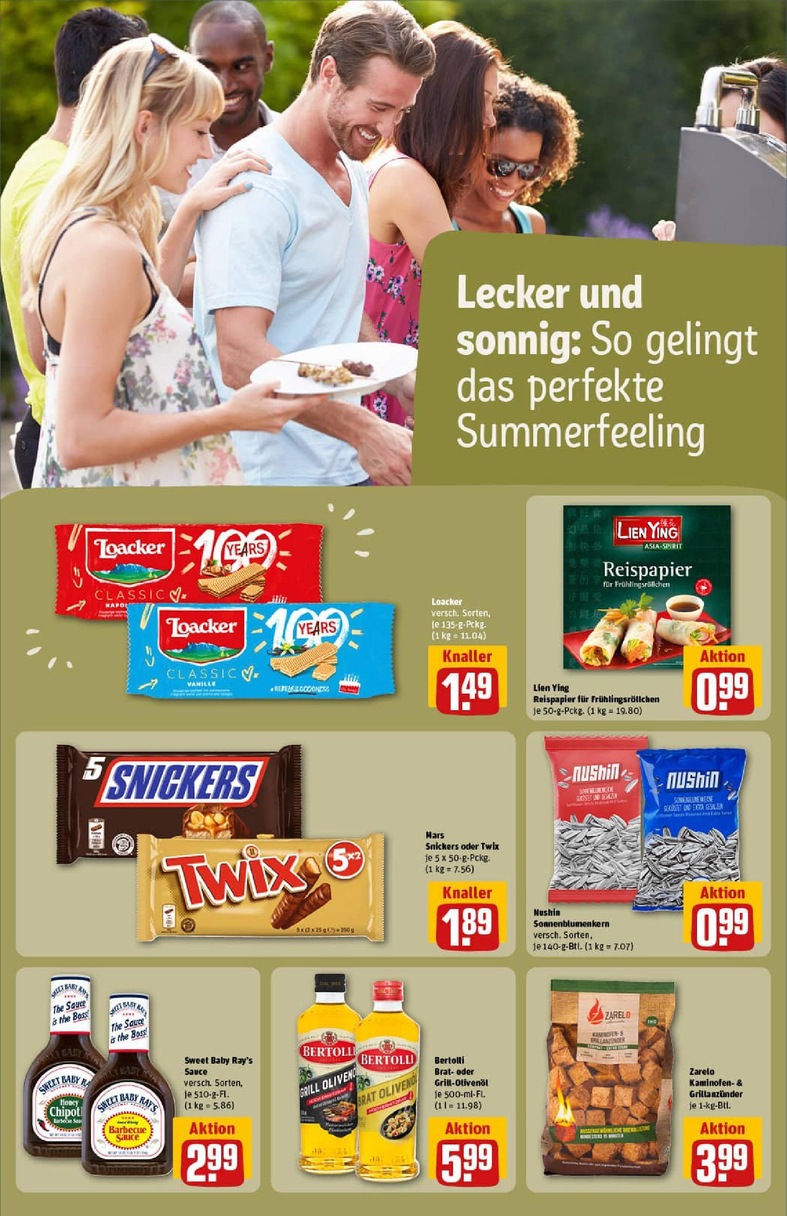 REWE Prospekt ab 03.08.2025 zum Blättern » Angebote | Seite: 17 | Produkte: Grill, Mars, Twix, Kaminofen REWE Prospekt ab 03.08.2025 zum Blättern » Angebote | Seite: 17 | Produkte: Grill, Mars, Twix, Kaminofen
