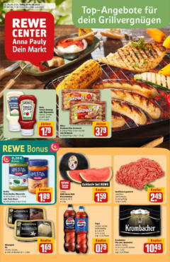Rewe prospekt Kall	 gültig ab dem 03.08.2025