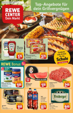 Rewe prospekt Chemnitz	 gültig ab dem 03.08.2025