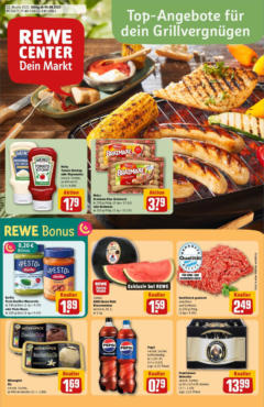 Rewe prospekt München / Bogenhausen	 gültig ab dem 03.08.2025