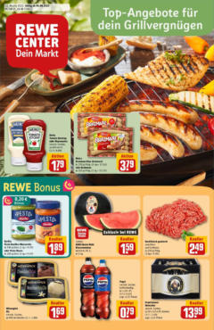 Rewe prospekt Leinfelden-Echterdingen	 gültig ab dem 03.08.2025