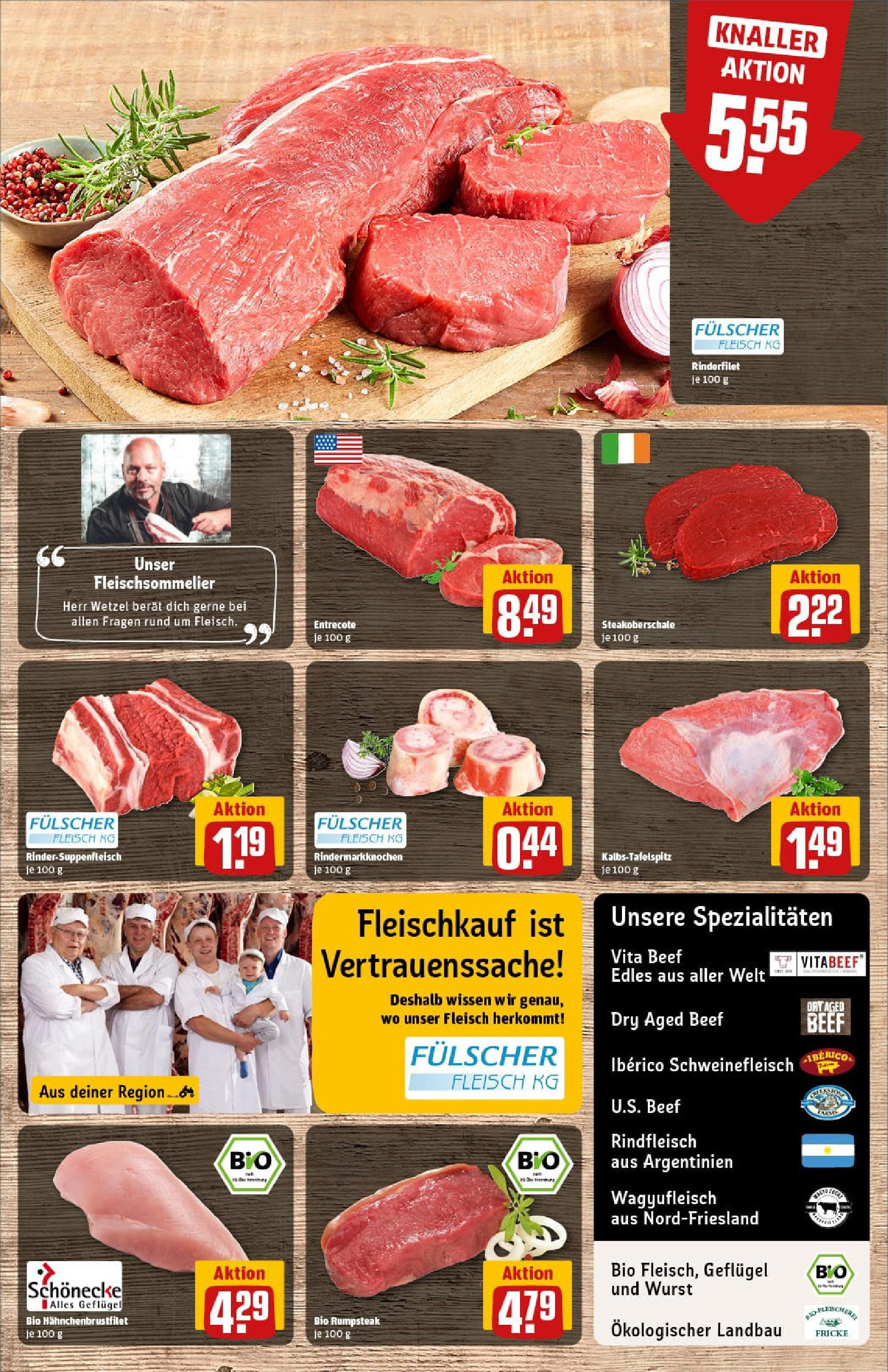 REWE Prospekt ab 03.08.2025 zum Blättern » Angebote | Seite: 8 REWE Prospekt ab 03.08.2025 zum Blättern » Angebote | Seite: 8
