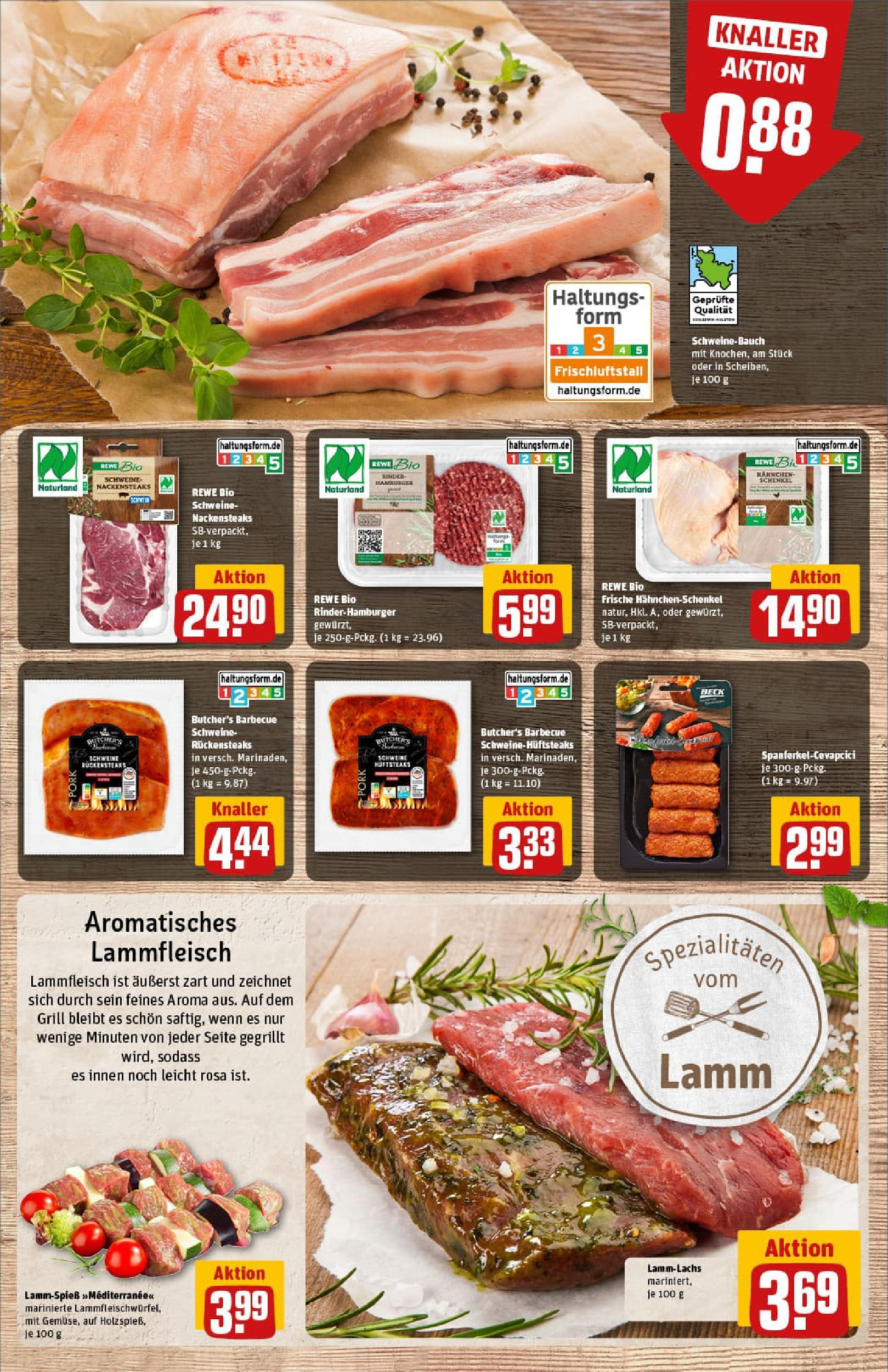 REWE Prospekt ab 03.08.2025 zum Blättern » Angebote | Seite: 9 REWE Prospekt ab 03.08.2025 zum Blättern » Angebote | Seite: 9