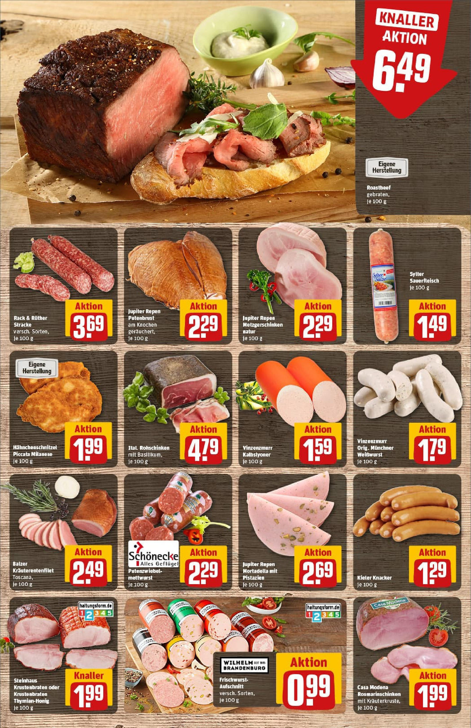 REWE Prospekt ab 03.08.2025 zum Blättern » Angebote | Seite: 10 REWE Prospekt ab 03.08.2025 zum Blättern » Angebote | Seite: 10