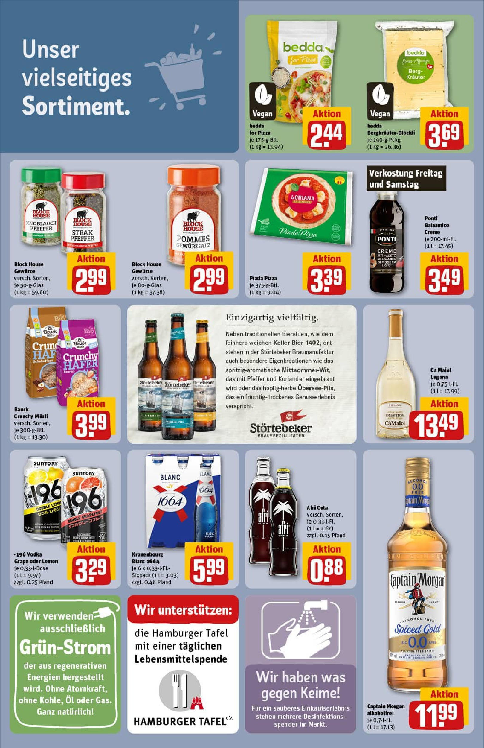 REWE Prospekt ab 03.08.2025 zum Blättern » Angebote | Seite: 34 REWE Prospekt ab 03.08.2025 zum Blättern » Angebote | Seite: 34