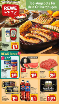 Rewe prospekt Neunkirchen	 gültig ab dem 03.08.2025