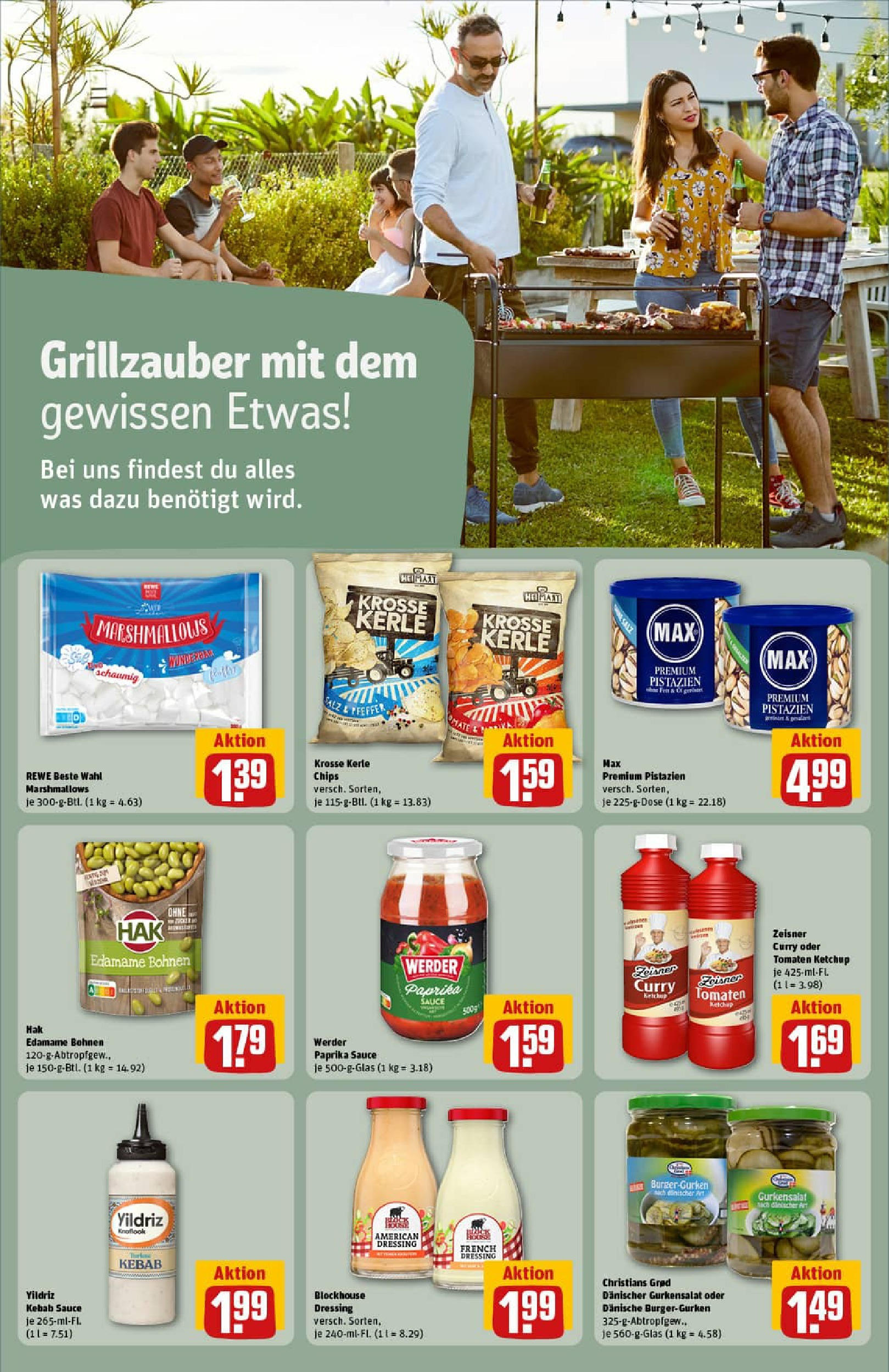 REWE Prospekt ab 03.08.2025 zum Blättern » Angebote | Seite: 16 REWE Prospekt ab 03.08.2025 zum Blättern » Angebote | Seite: 16