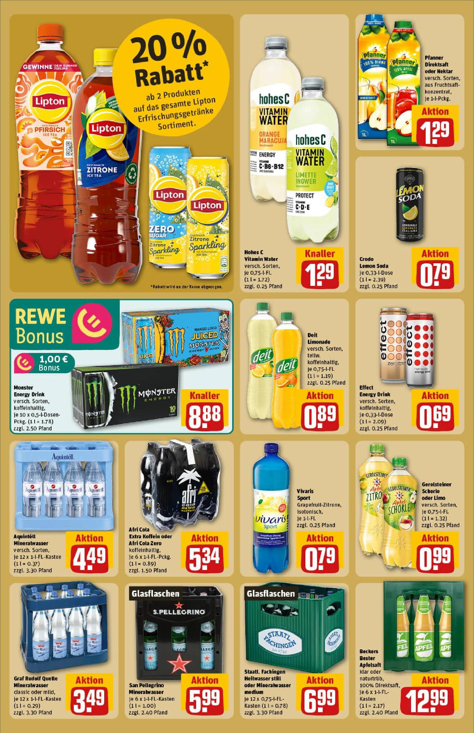 REWE Prospekt ab 03.08.2025 zum Blättern » Angebote | Seite: 20 REWE Prospekt ab 03.08.2025 zum Blättern » Angebote | Seite: 20