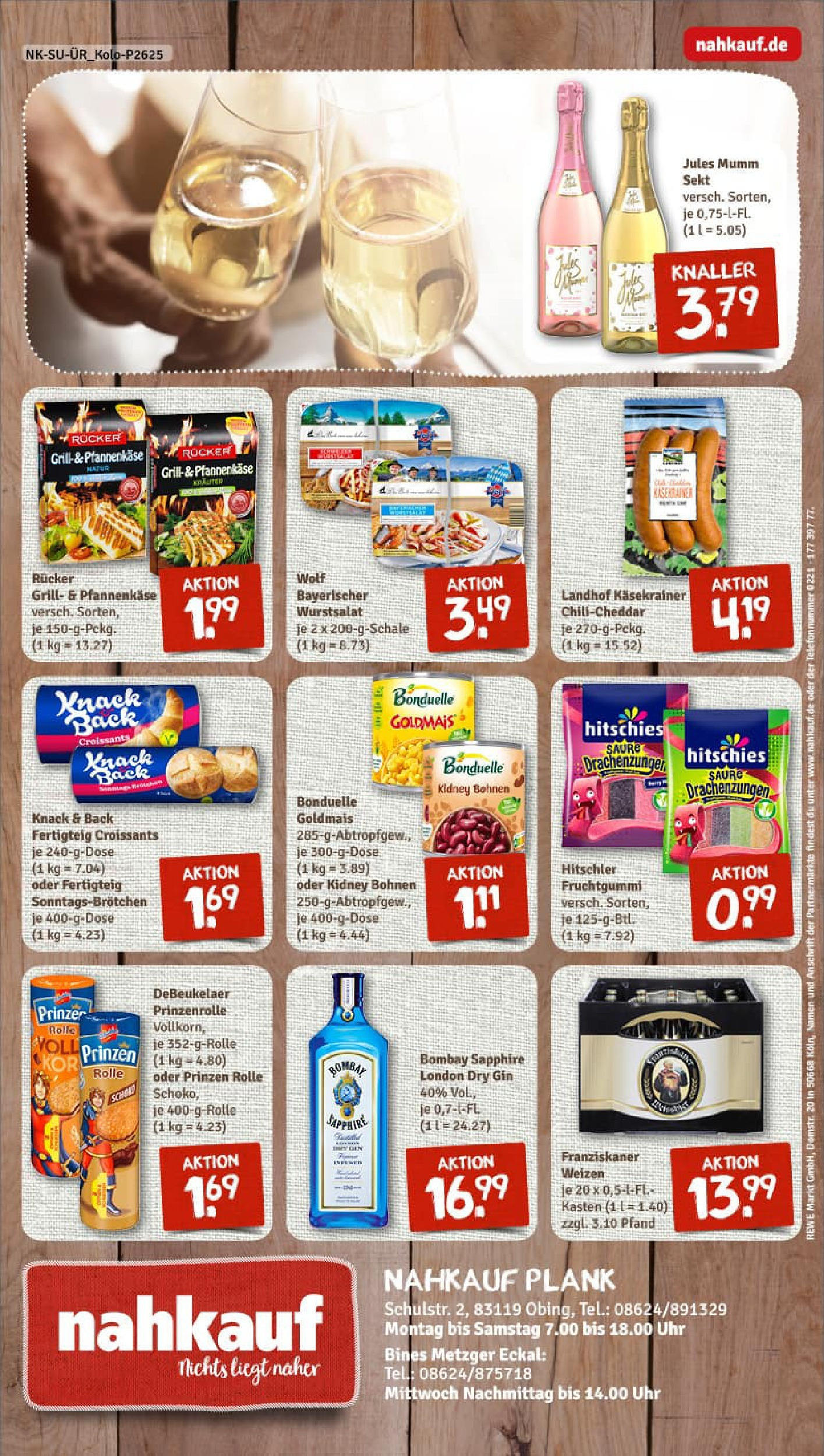 REWE Prospekt ab 03.08.2025 zum Blättern » Angebote | Seite: 8 | Produkte: Mumm sekt, Franziskaner, Jules mumm, Gin REWE Prospekt ab 03.08.2025 zum Blättern » Angebote | Seite: 8 | Produkte: Mumm sekt, Franziskaner, Jules mumm, Gin